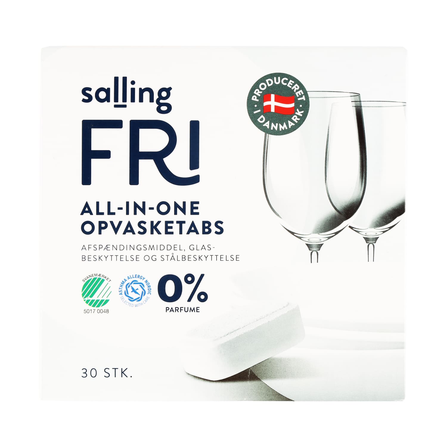 Indapl. tabl. ALL IN ONE SALLING FRI, 30 vnt.