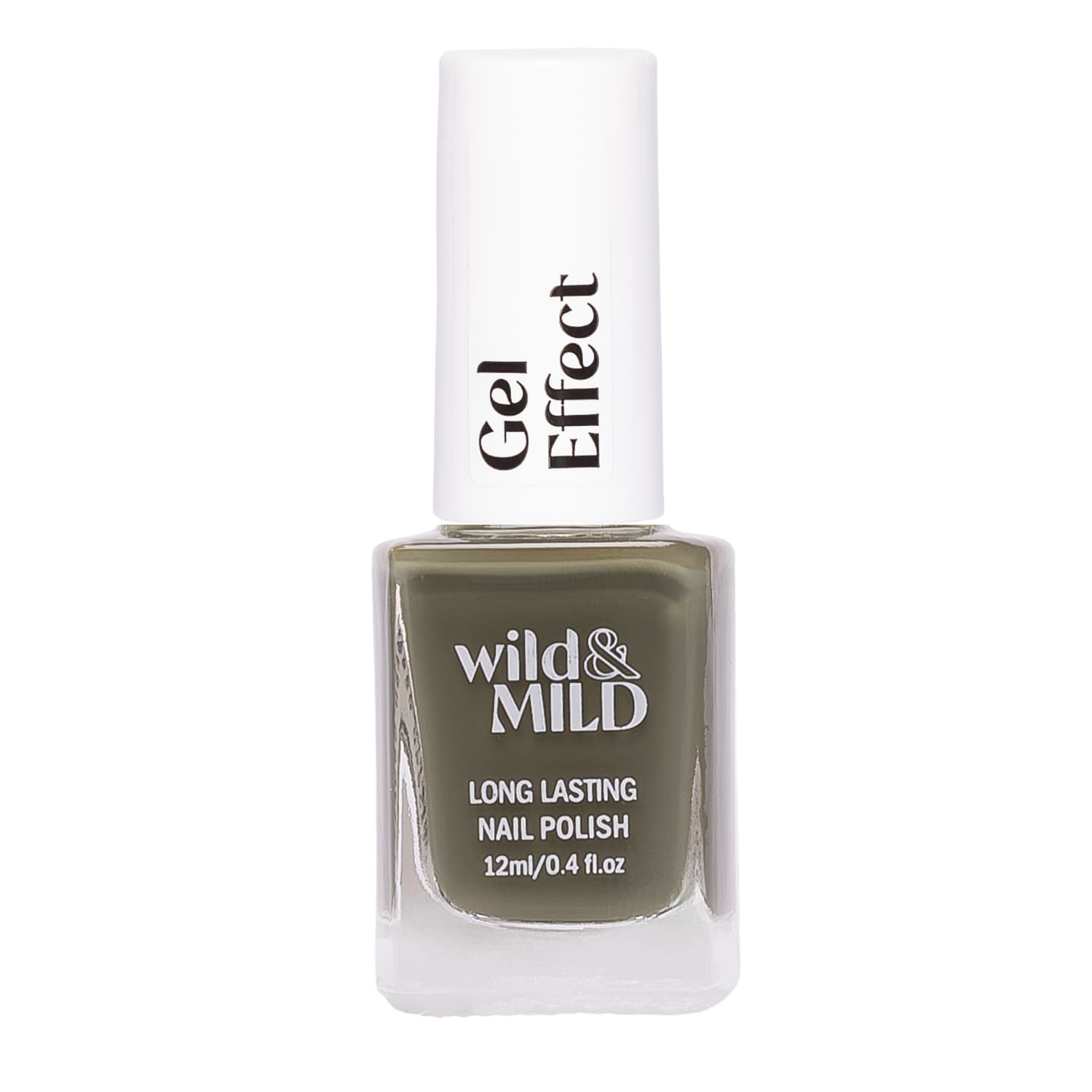 Nagų lakas WILD&MILD SHAMROCK! GE98, 12 ml