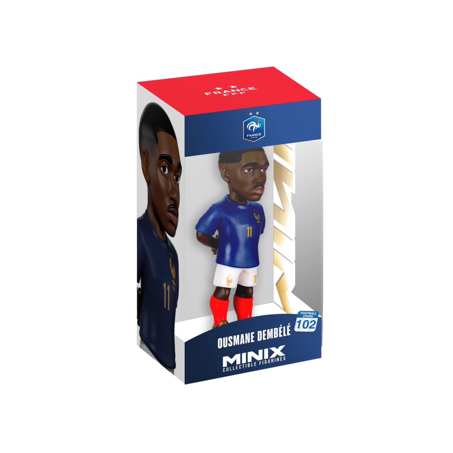 Figūrėlė MINIX DEMBELE, 22519, SS26