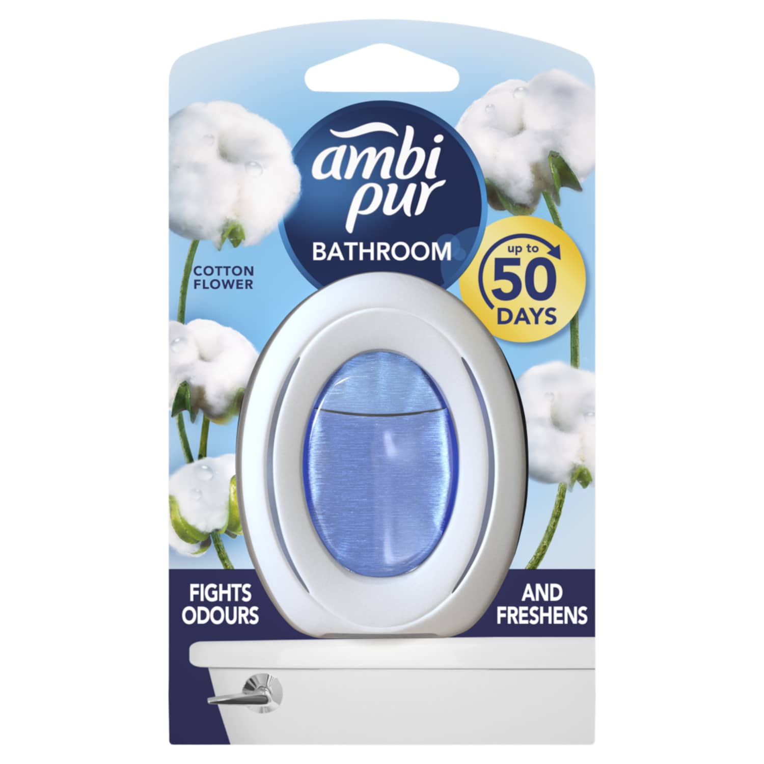 Oro gaiviklis AMBI PUR COTTON, 8 ml
