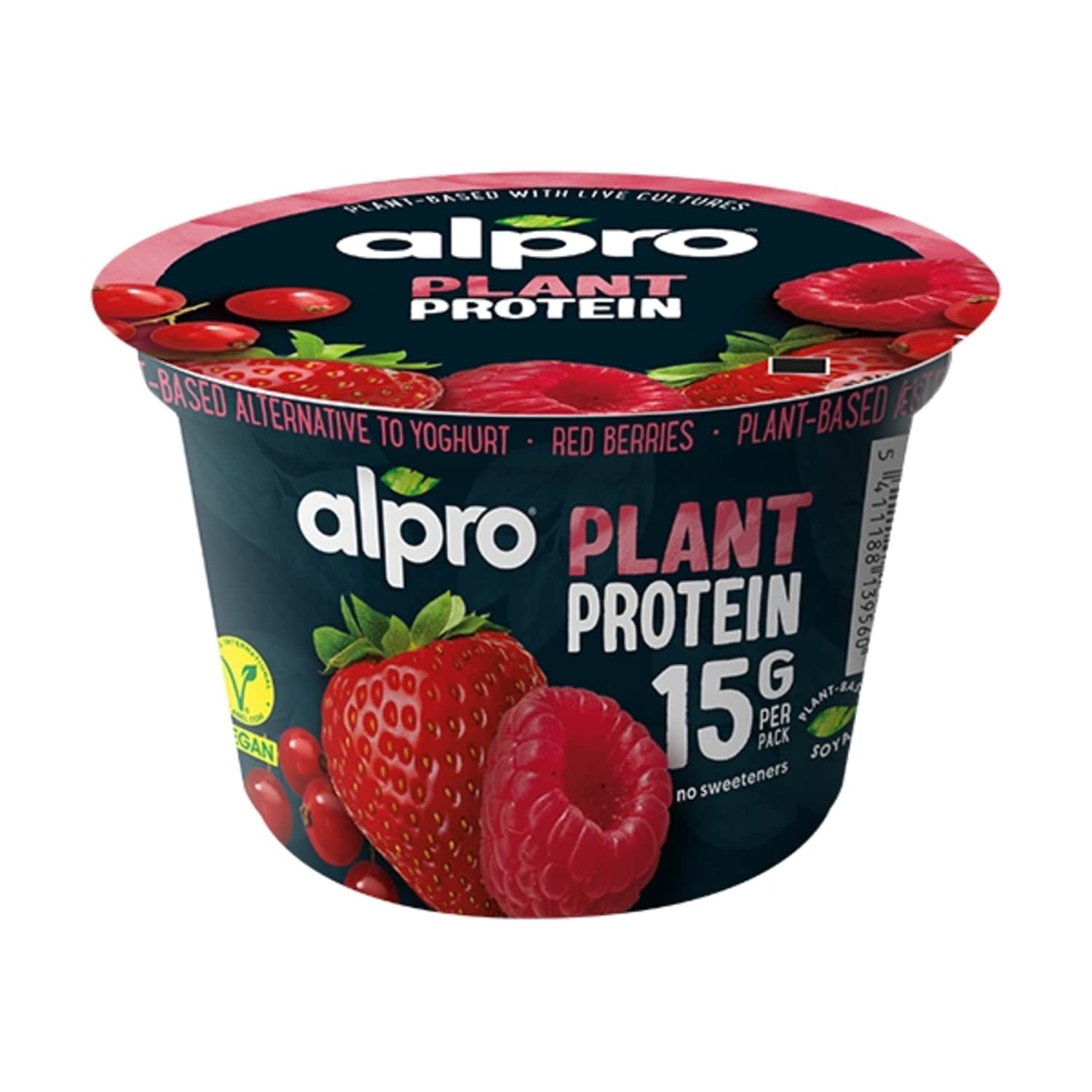 Соевый продукт с красными ягодами ALPRO, 200 г