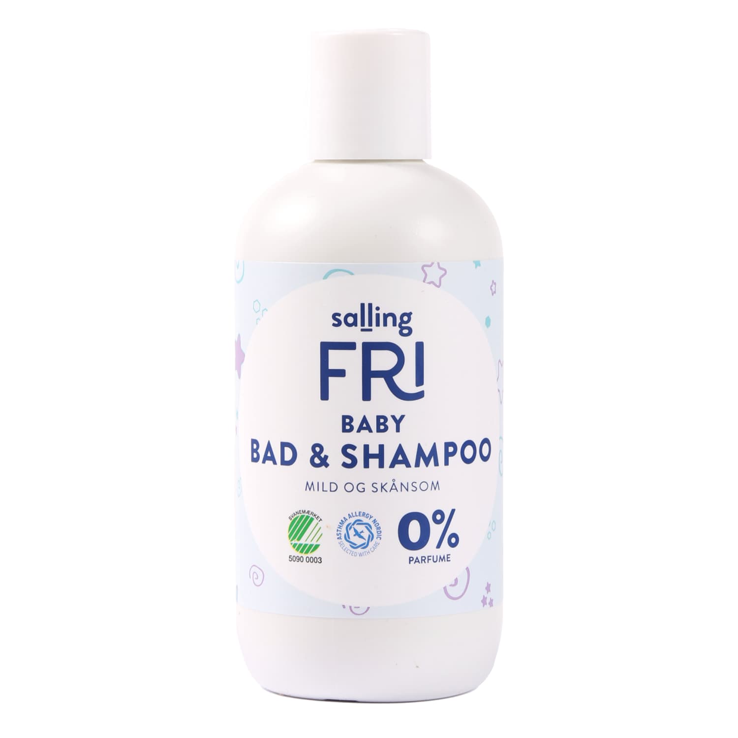 Детское средство для мытья и шампунь SALLING FRI, 250 ml