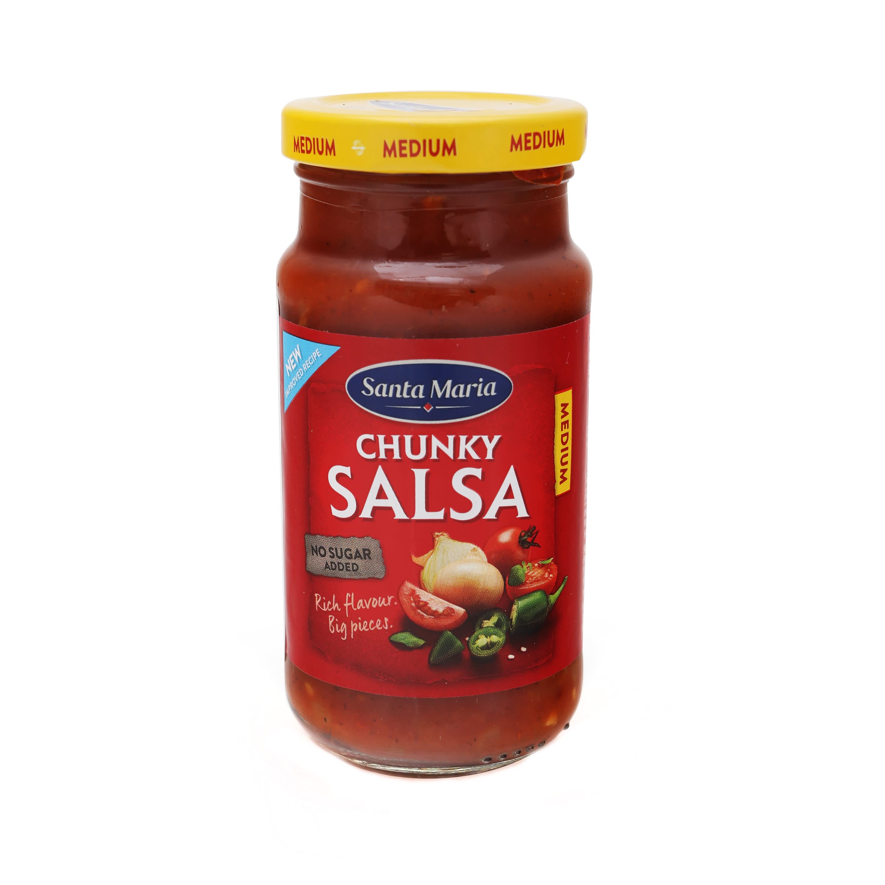 Chunky salsa padažas SANTA MARIA, 230 g