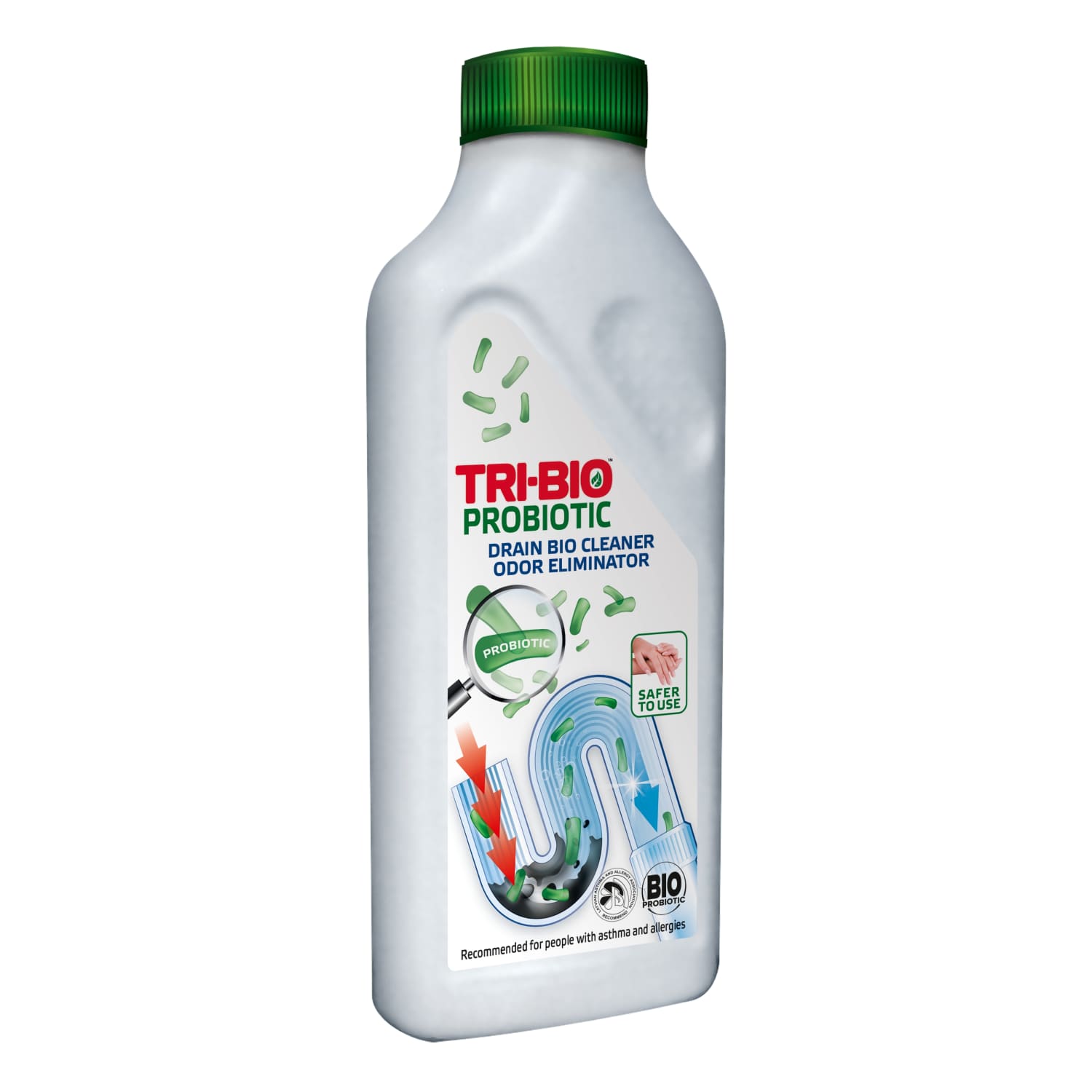 Pipe cleaner TRI-BIO, 420 ml