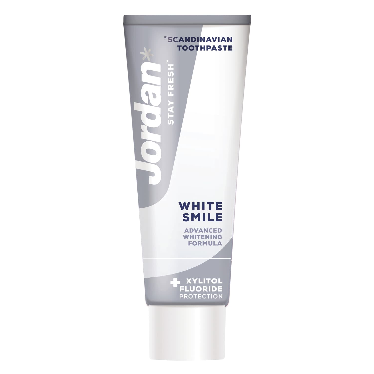 Dantų pasta JORDAN WHITE SMILE,75ml