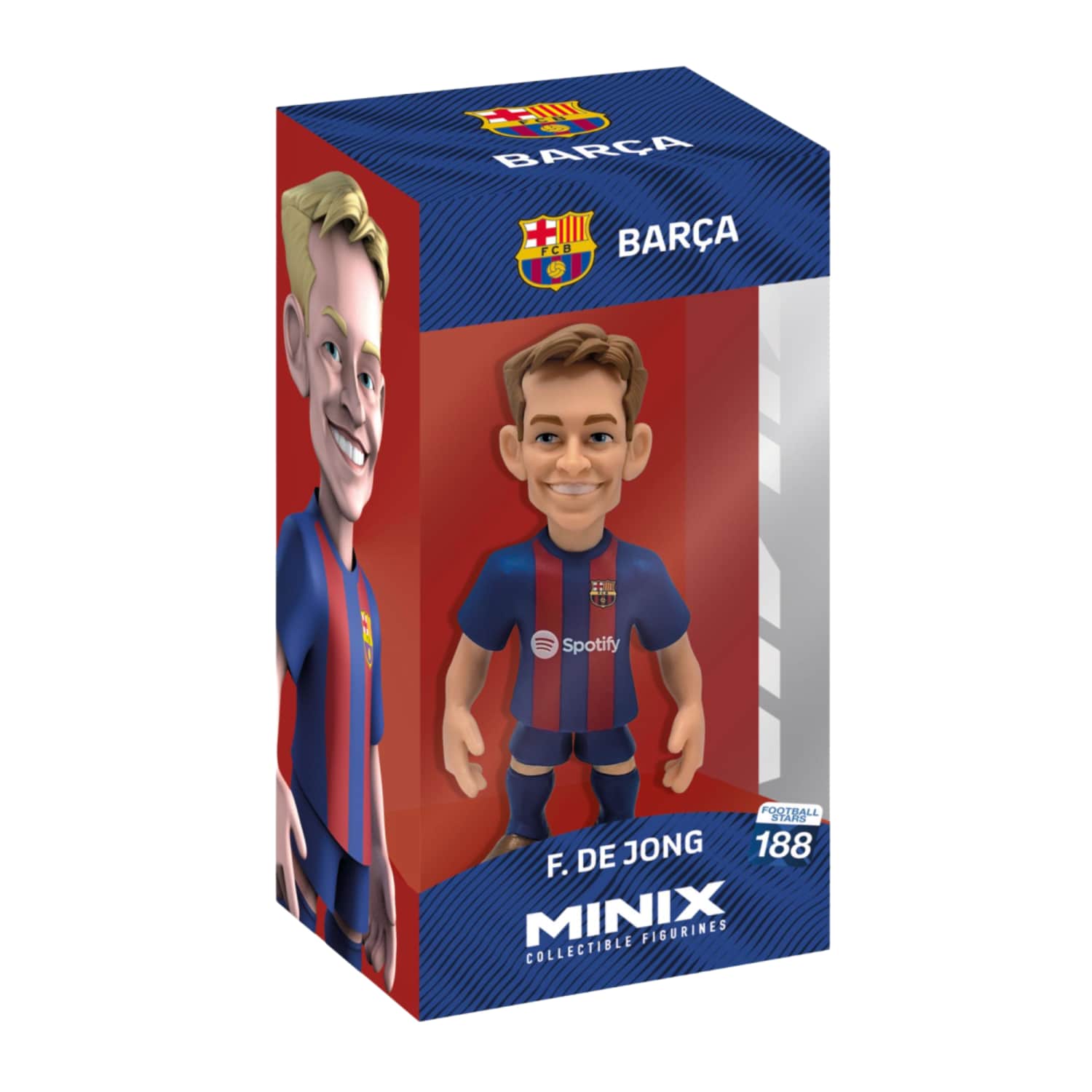 Figūrėlė MINIX FRENKIE DE JONG, 13081, SS26