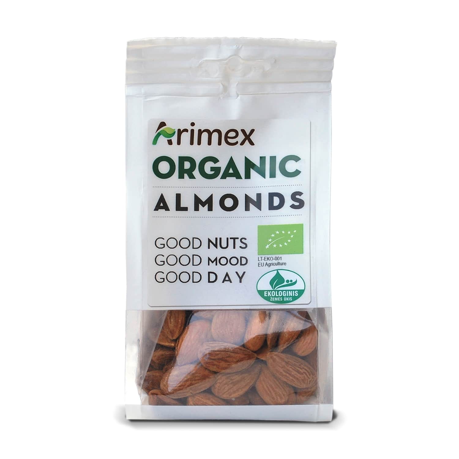 Organic almonds ARIMEX, 150g