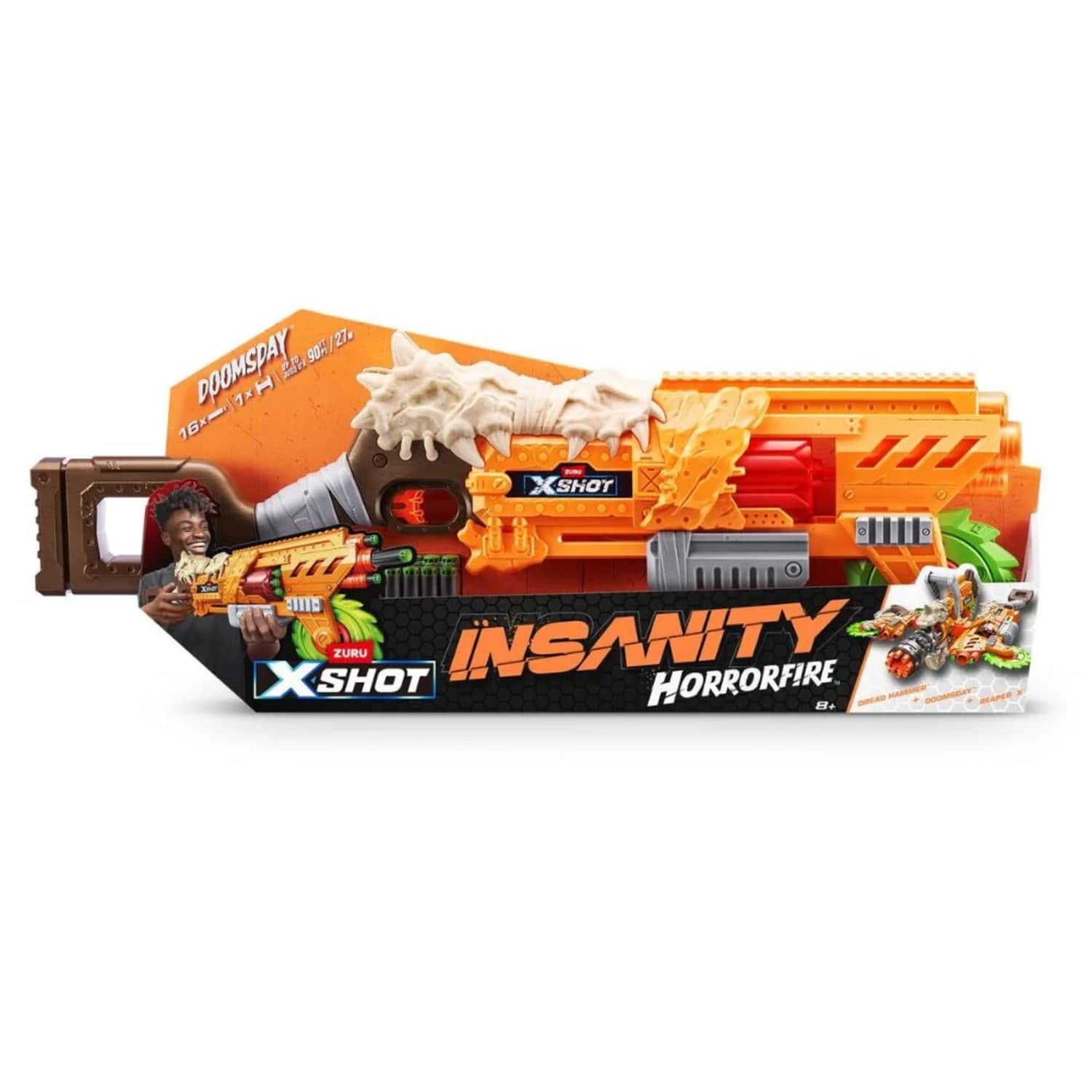Žaisl. X-SHOT INSANITY, 36732