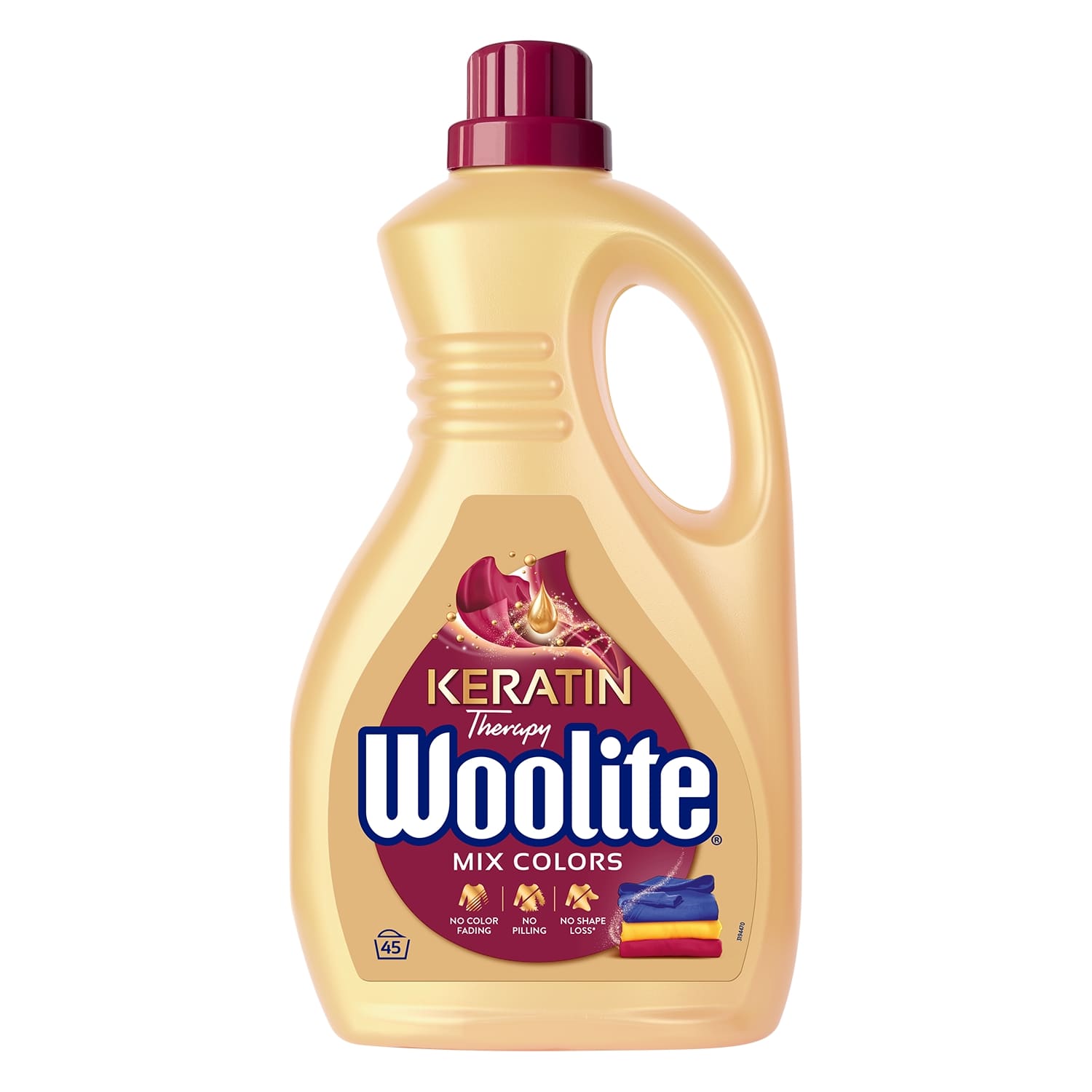 Стиральный порошок WOOLITE MIX COLORS, 45 шт., 2,7 л