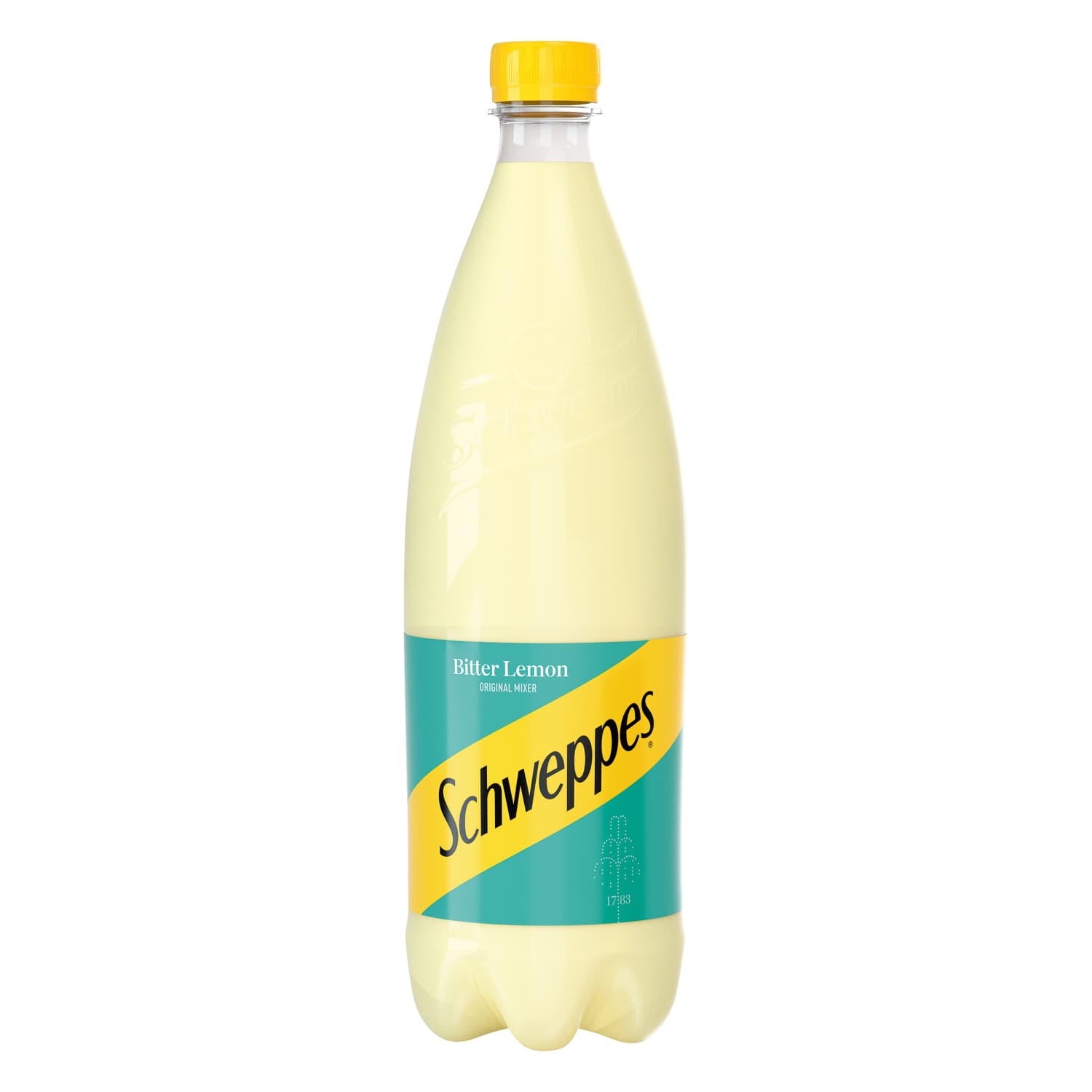 Безалкогольный напиток SCHWEPPES BITTER LEMON, 1 л