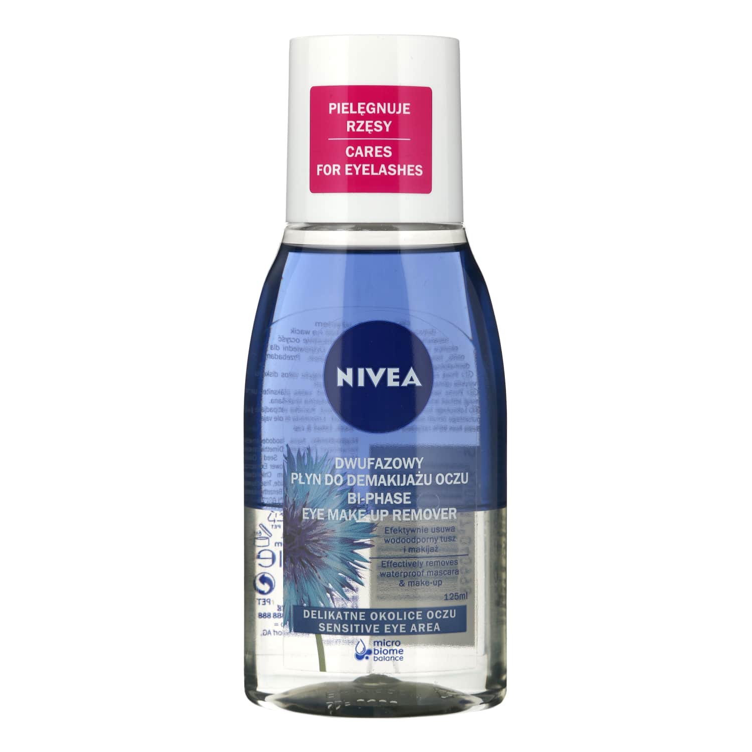 Средство для снятия макияжа с глаз двухфазное NIVEA, 125 мл