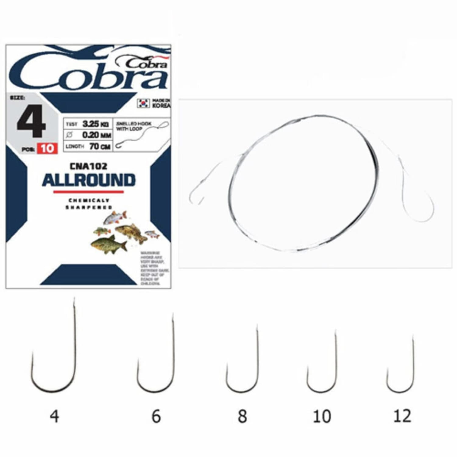 Kabliukai su pavadėliu COBRA