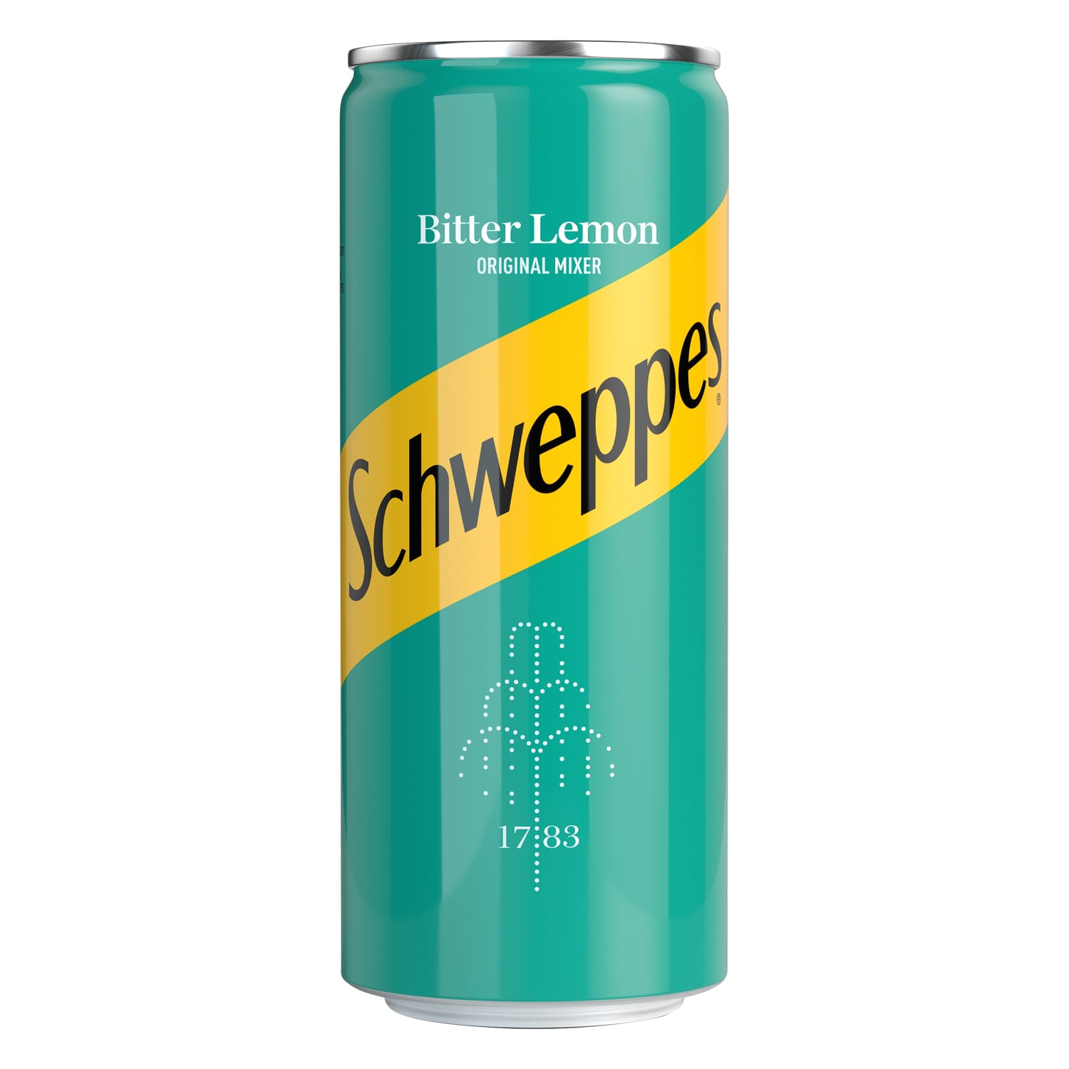 Sparkling lemon flavored drink SCHWEPPES, 0,33 l