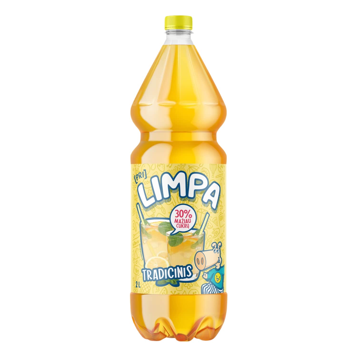 Gaiv. gėrimas su saldik. LIMPA TRADICINIS, 2l