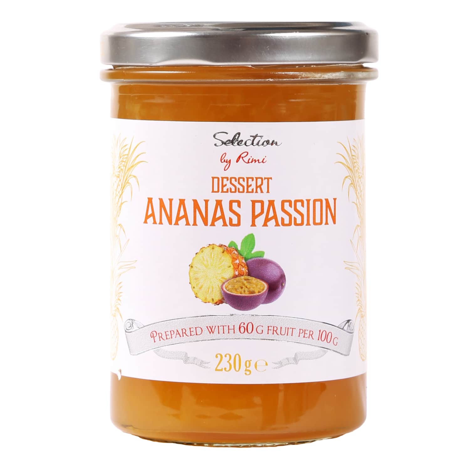 Canned fruit dessert SELECTION BY RIMI, 230g