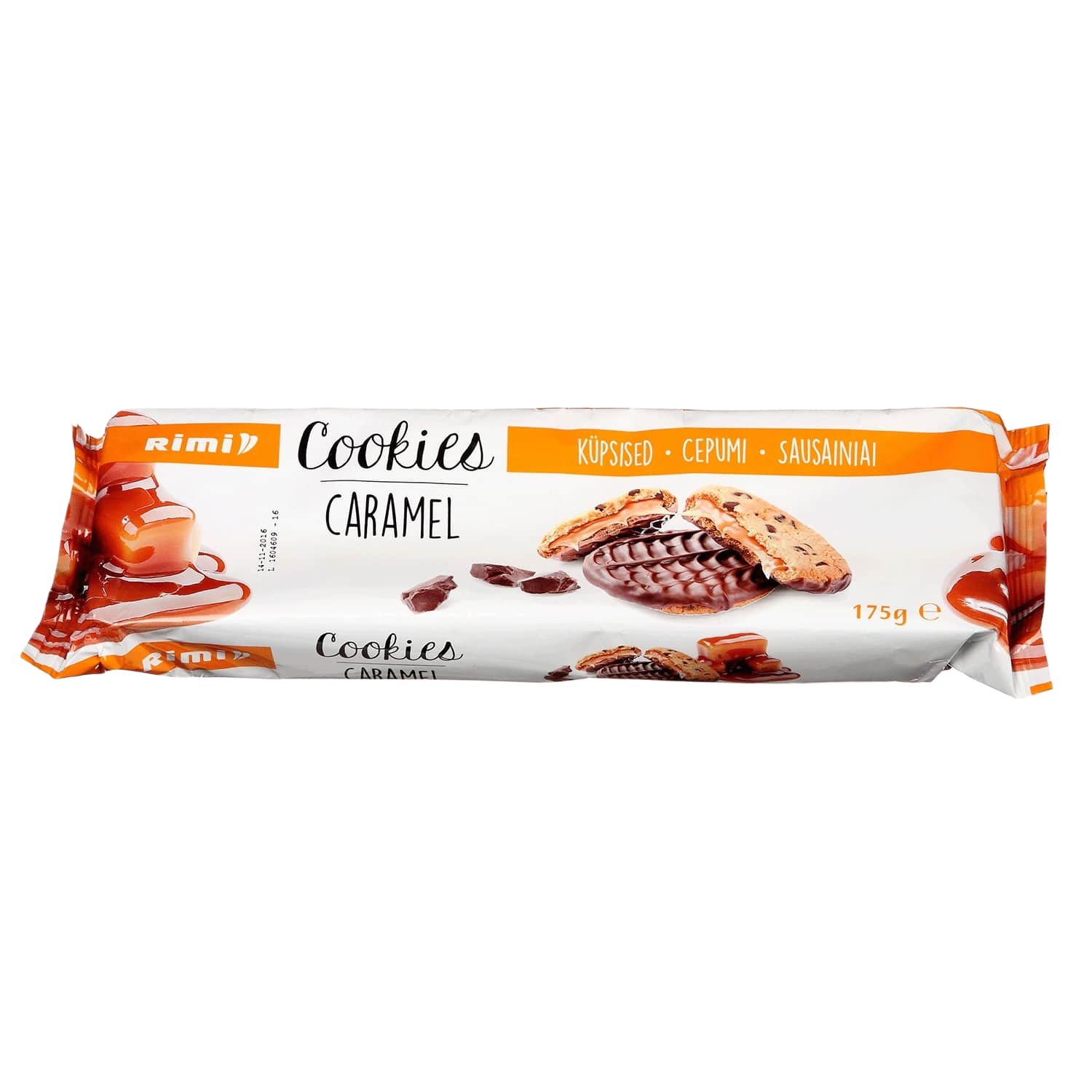 Sausainiai RIMI CARAMEL, 175 g
