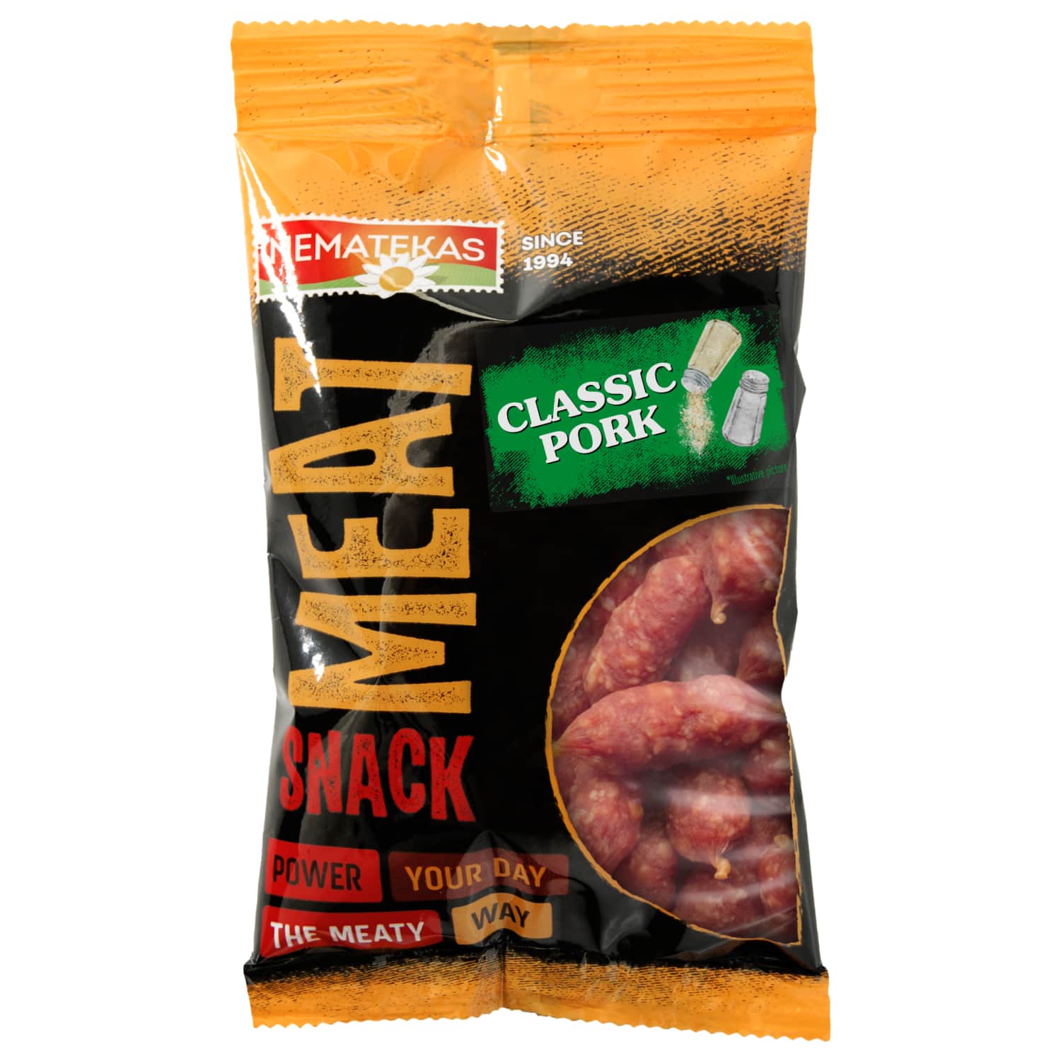 Вяленые колбасы MEAT SNACK, a.r., 100 г