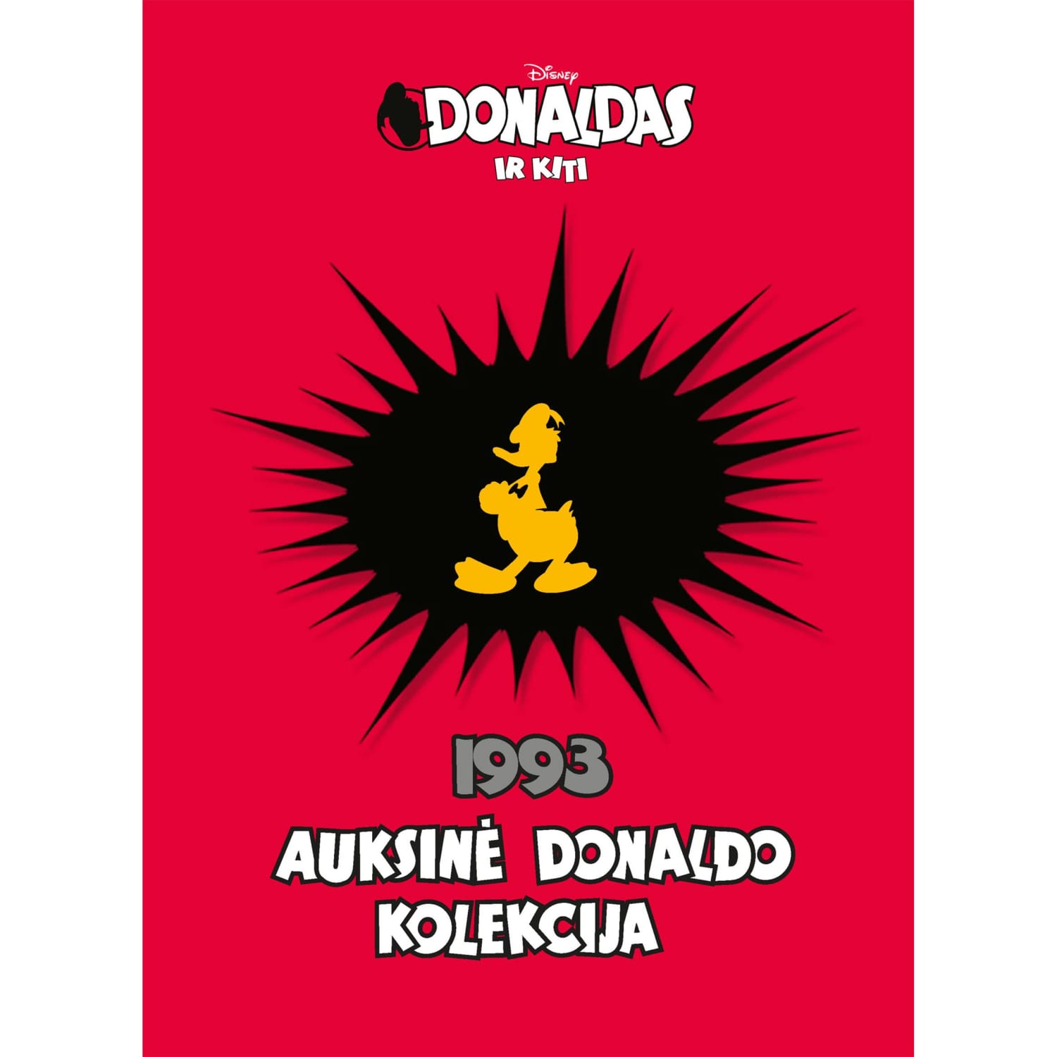 Knyga AUKSINĖ DONALDO KOLEKCIJA