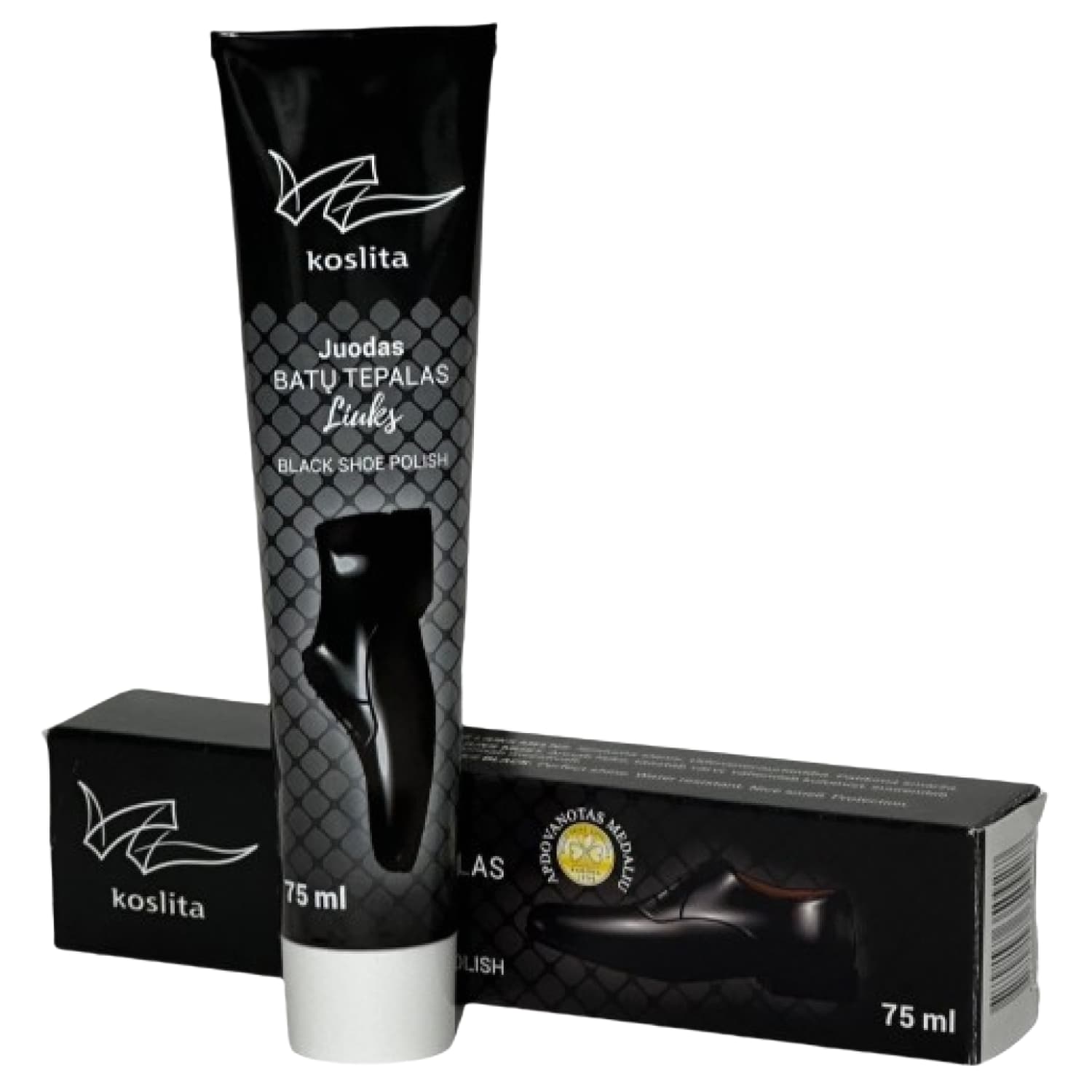 Batų tepalas LIUKS KOSLITA, juodas, 75ml