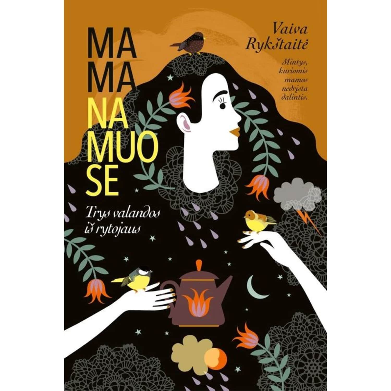 Knyga MAMA NAMUOSE. 3 VALAN. IŠ RYTOJAUS