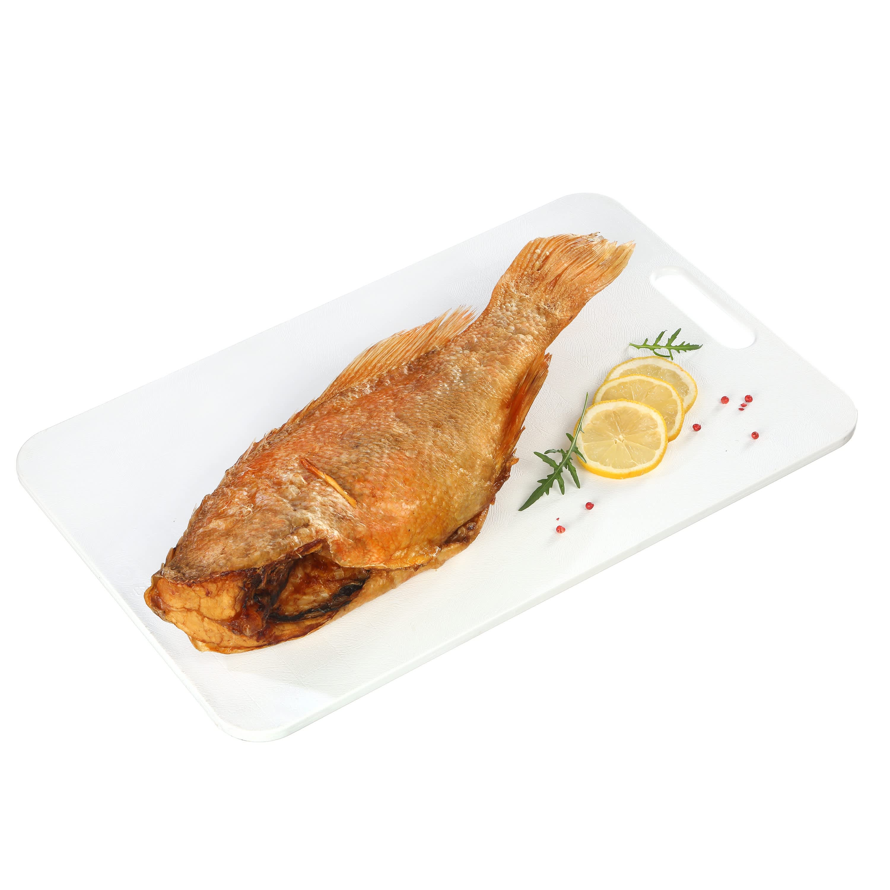 Горячего копчения крупный морской окунь, 1kg