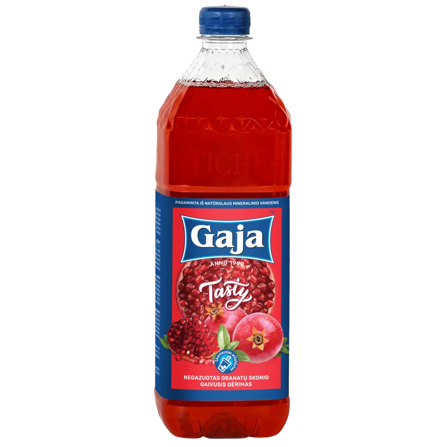 Negaz. granatų sk. gaivusis gėrimas GAJA, 1 l