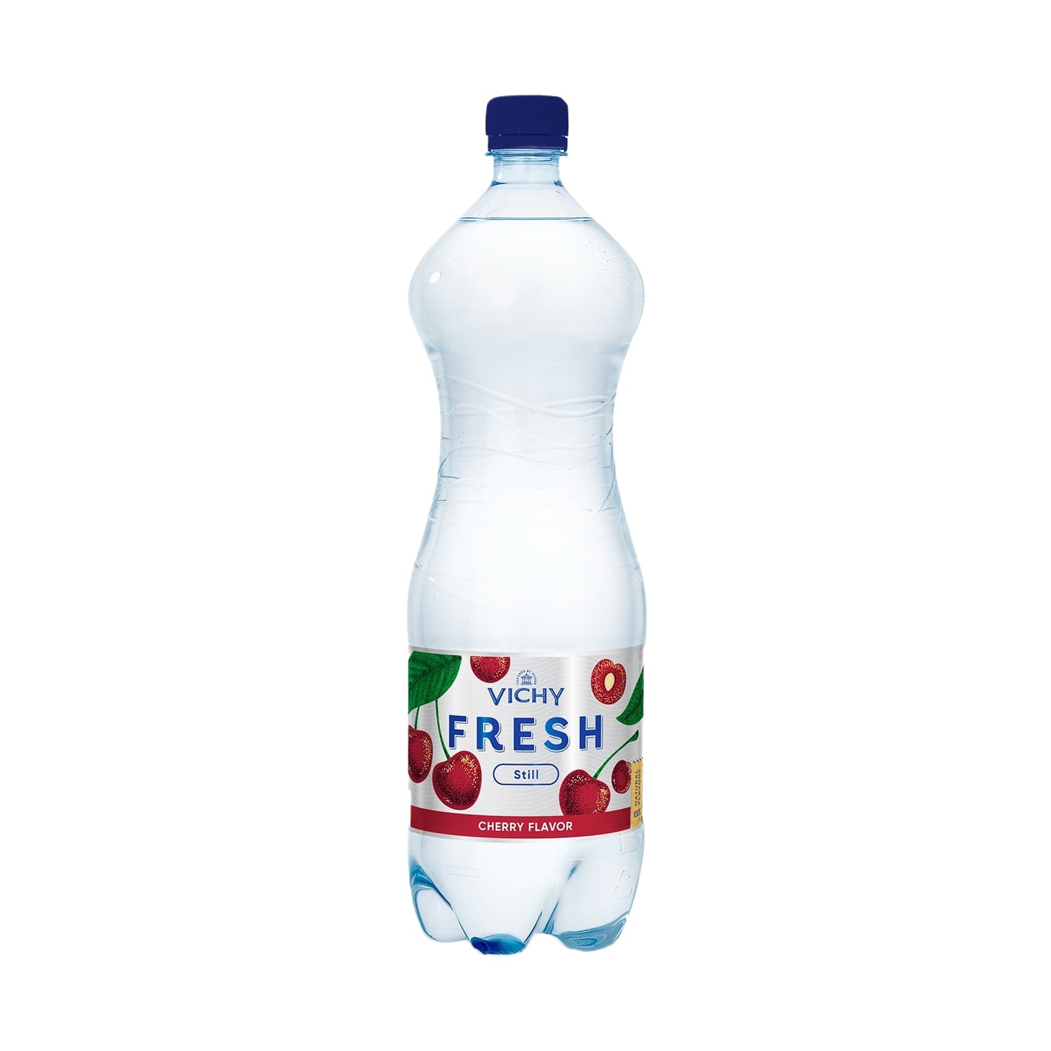 Non-carbonated water VICHY FRESH CHERRY, 1,5 l