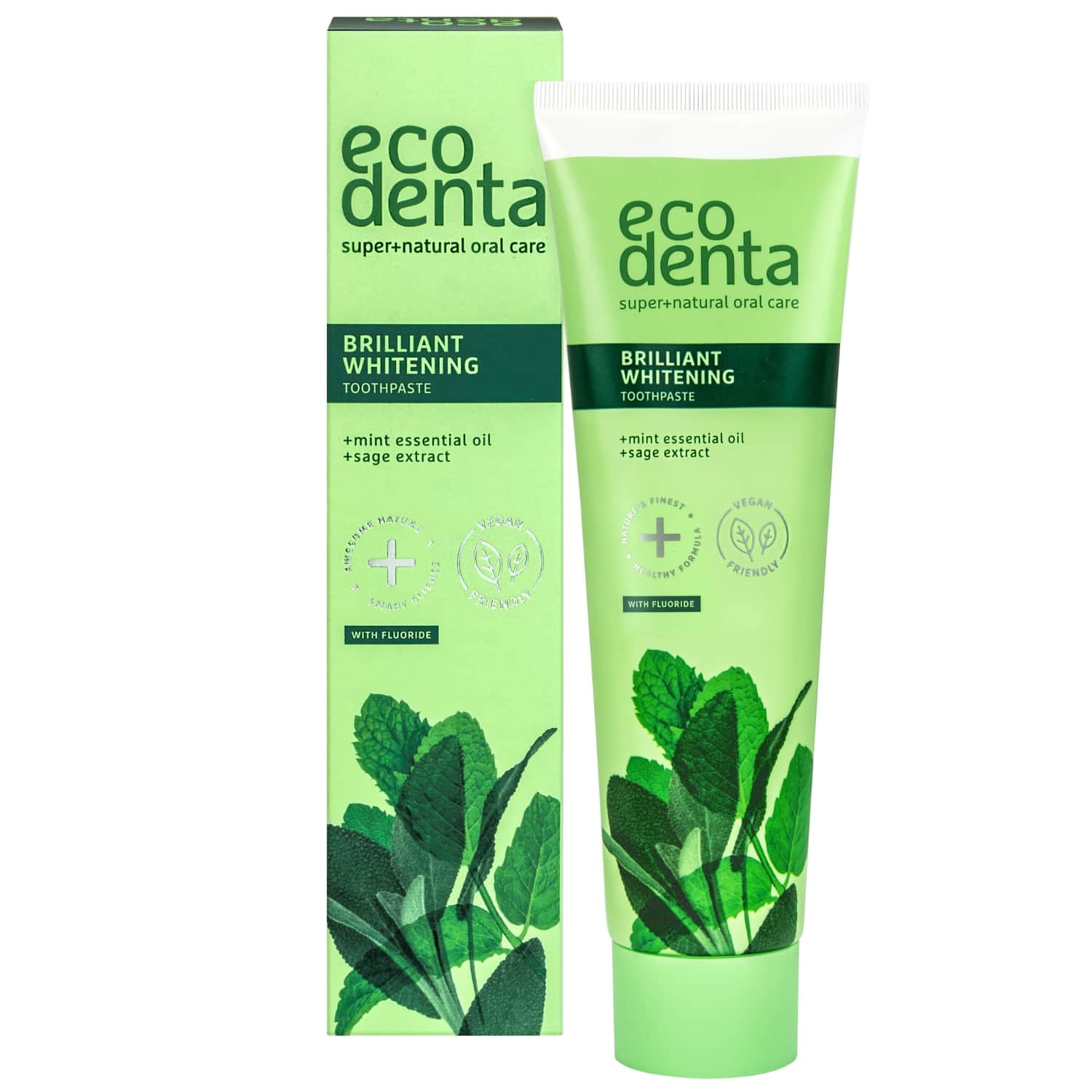 Whitening toothpaste ECODENTA, 100ml
