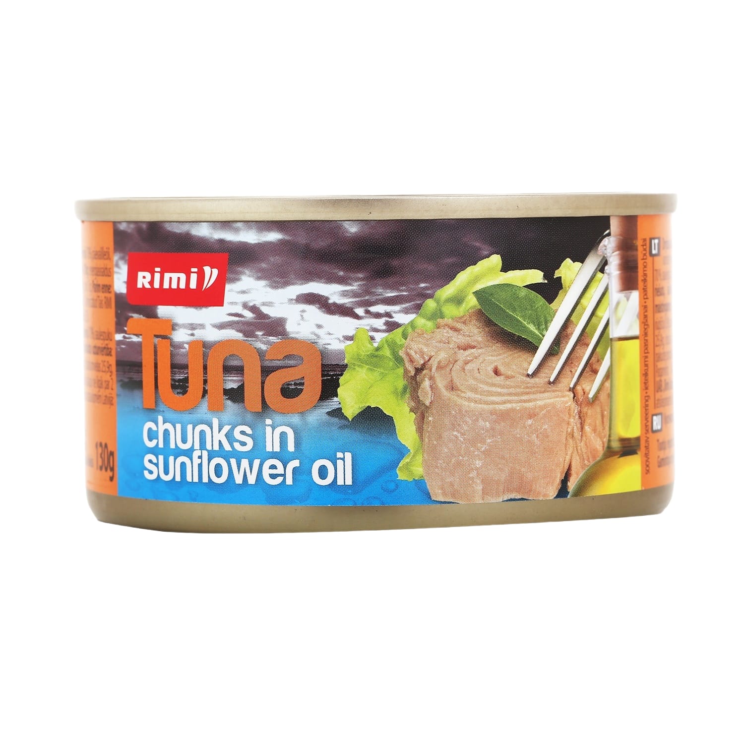 Tuno gabal. saulėgrąžų aliej. RIMI, MSC 185g