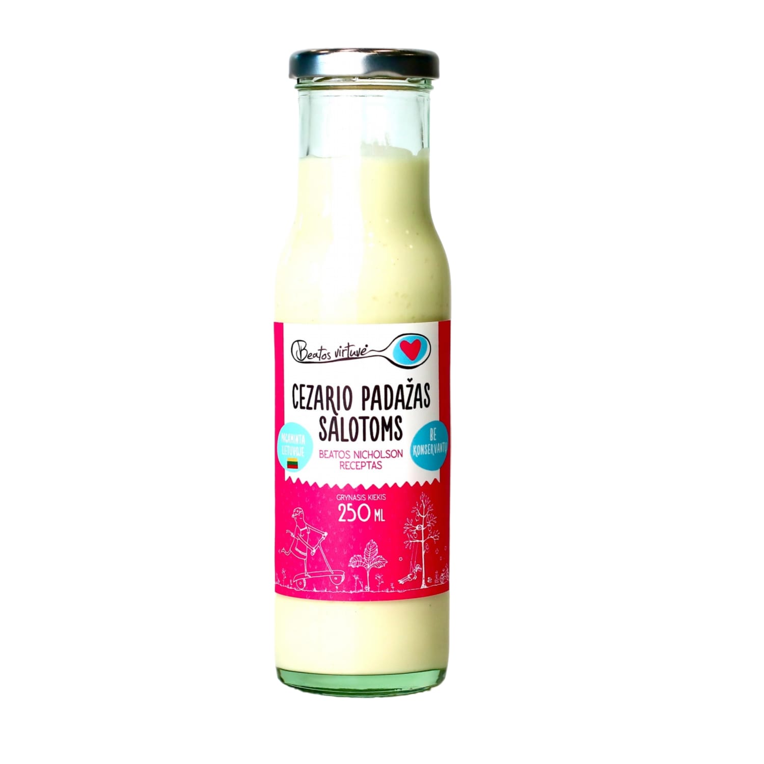 Cezario padažas BEATOS VIRTUVĖ, 250 ml