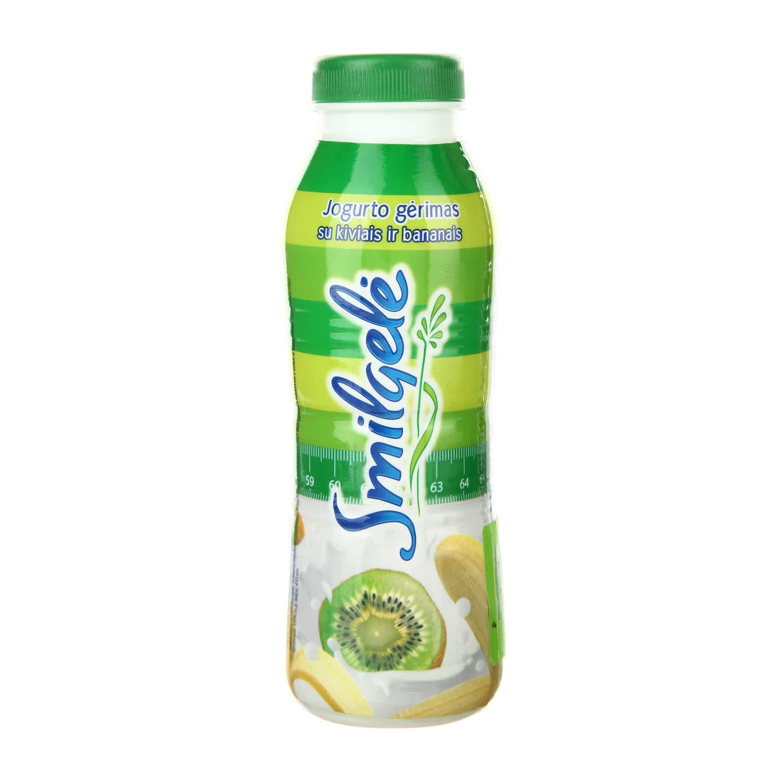 R. pieno prod. SMILGELĖ su kiv. ban., 450 ml