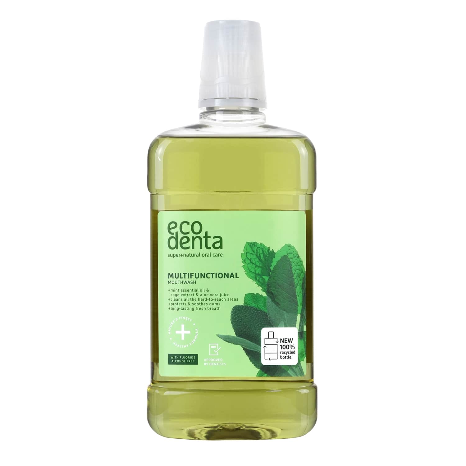 Mouthwash ECODENTA MULTIFUNC, 500 ml