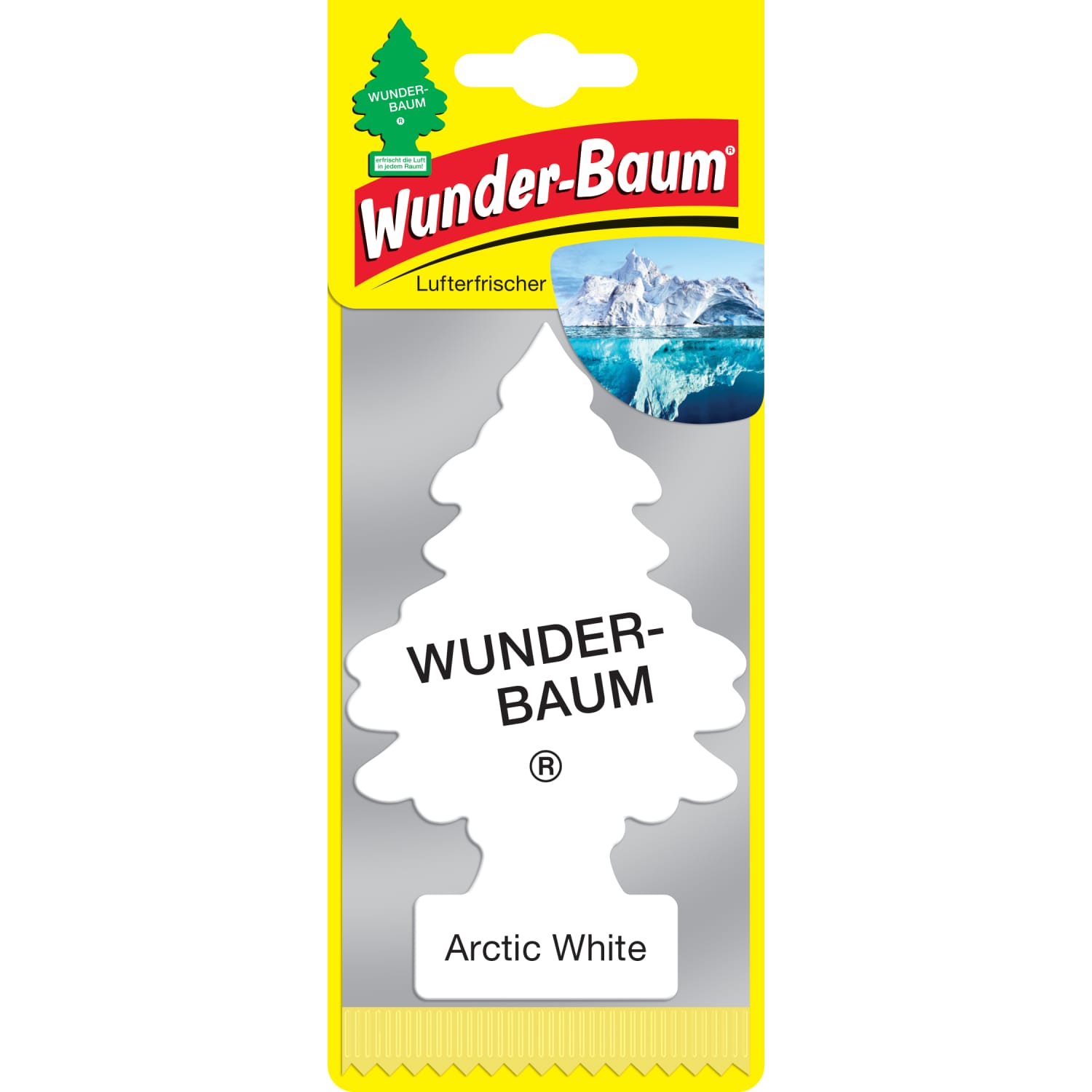 Oro gaiviklis WUNDERBAUM ARCTIC WHITE