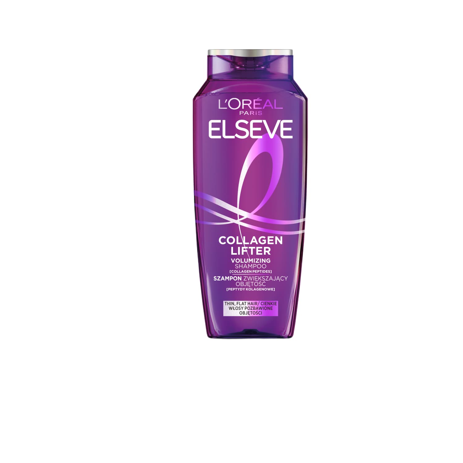 Шампунь для волос ELSEVE COLLAGEN LIFTER, 250 мл