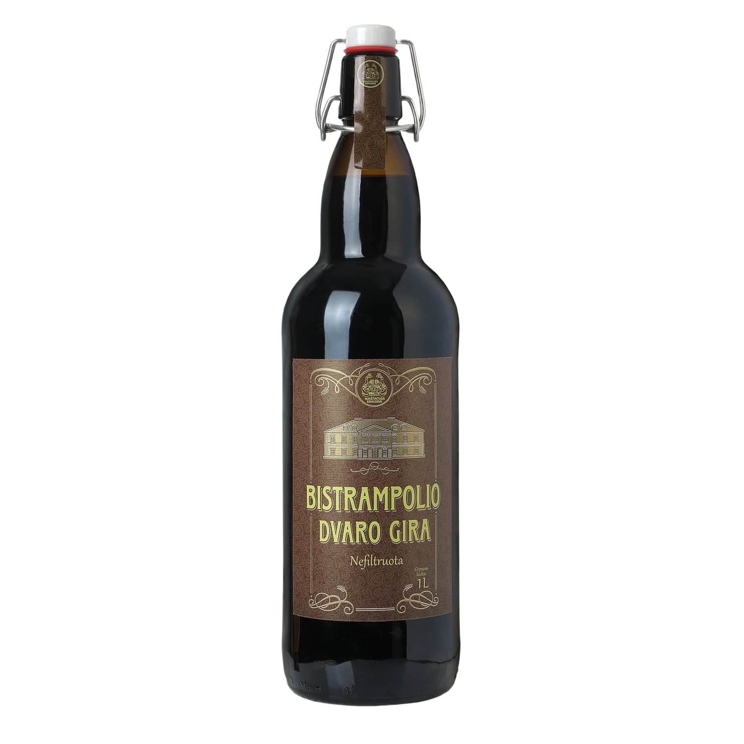 Квас BISTRAMPOLIO DVARO, 1 л