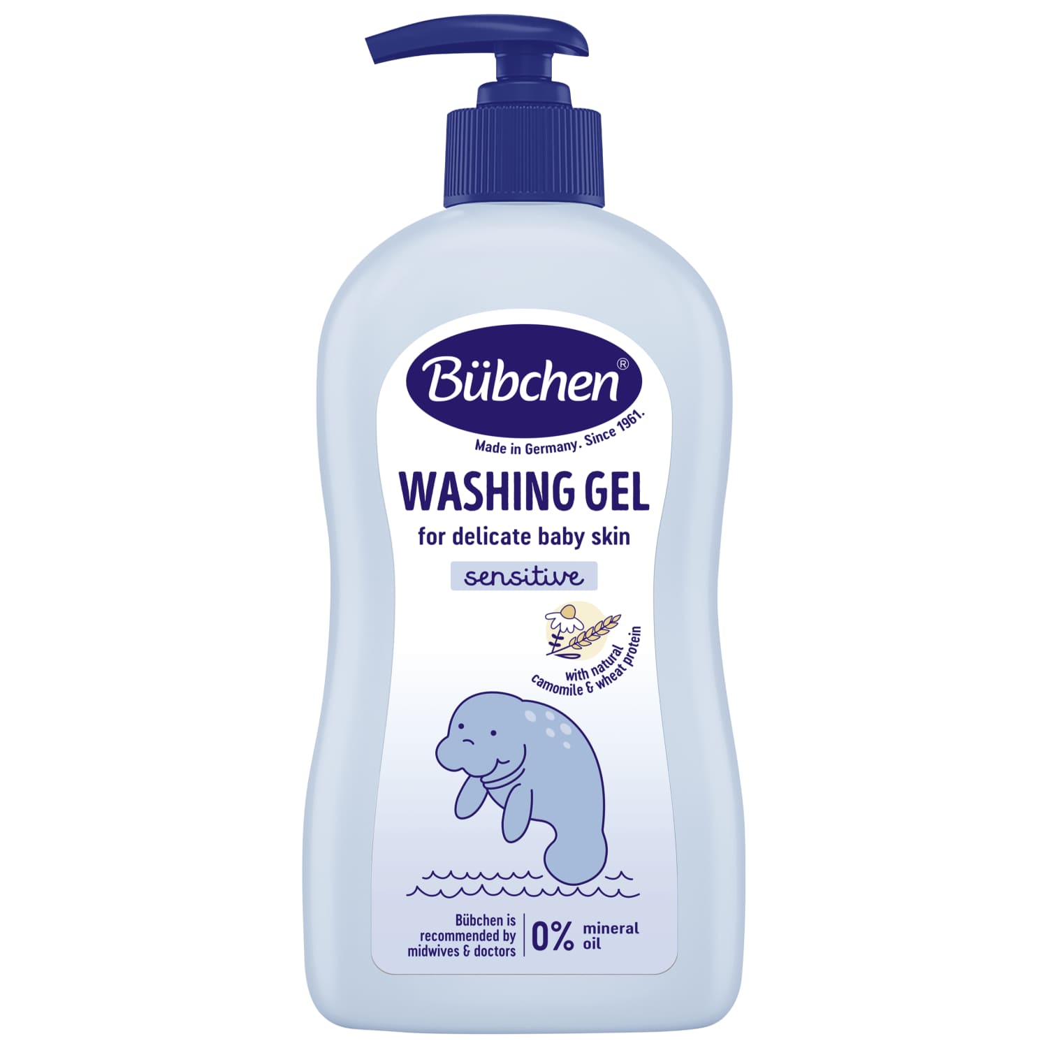 Dušo želė kūdikiams BUBCHEN, 400 ml