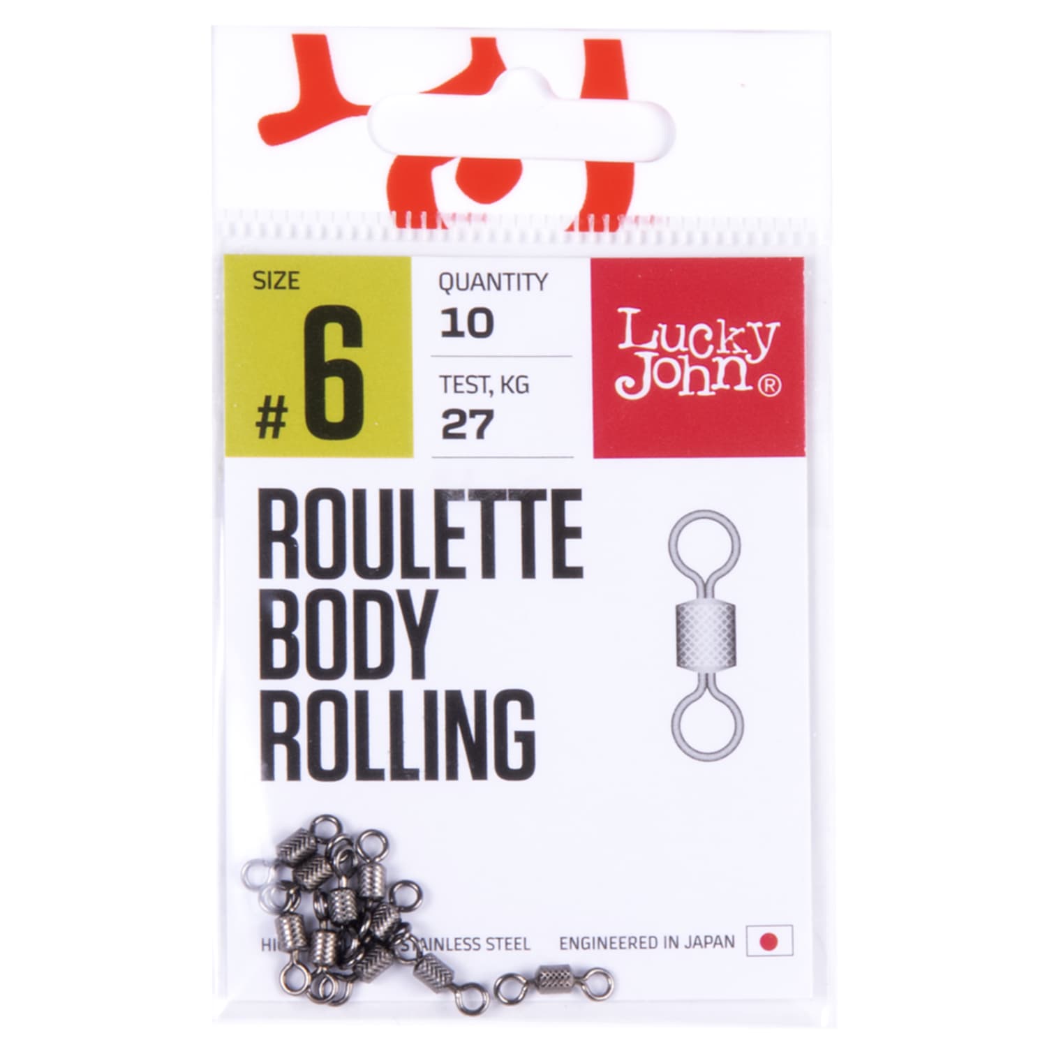 Suktukas Lucky John Roulette BodyRolling