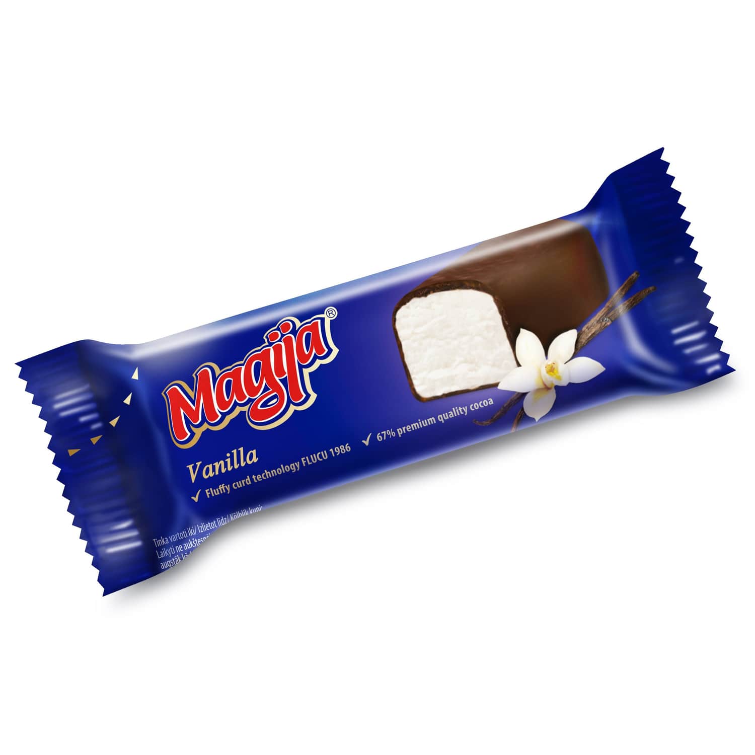 Varškės sūrelis su vanile MAGIJA, 24,3 %, 45g