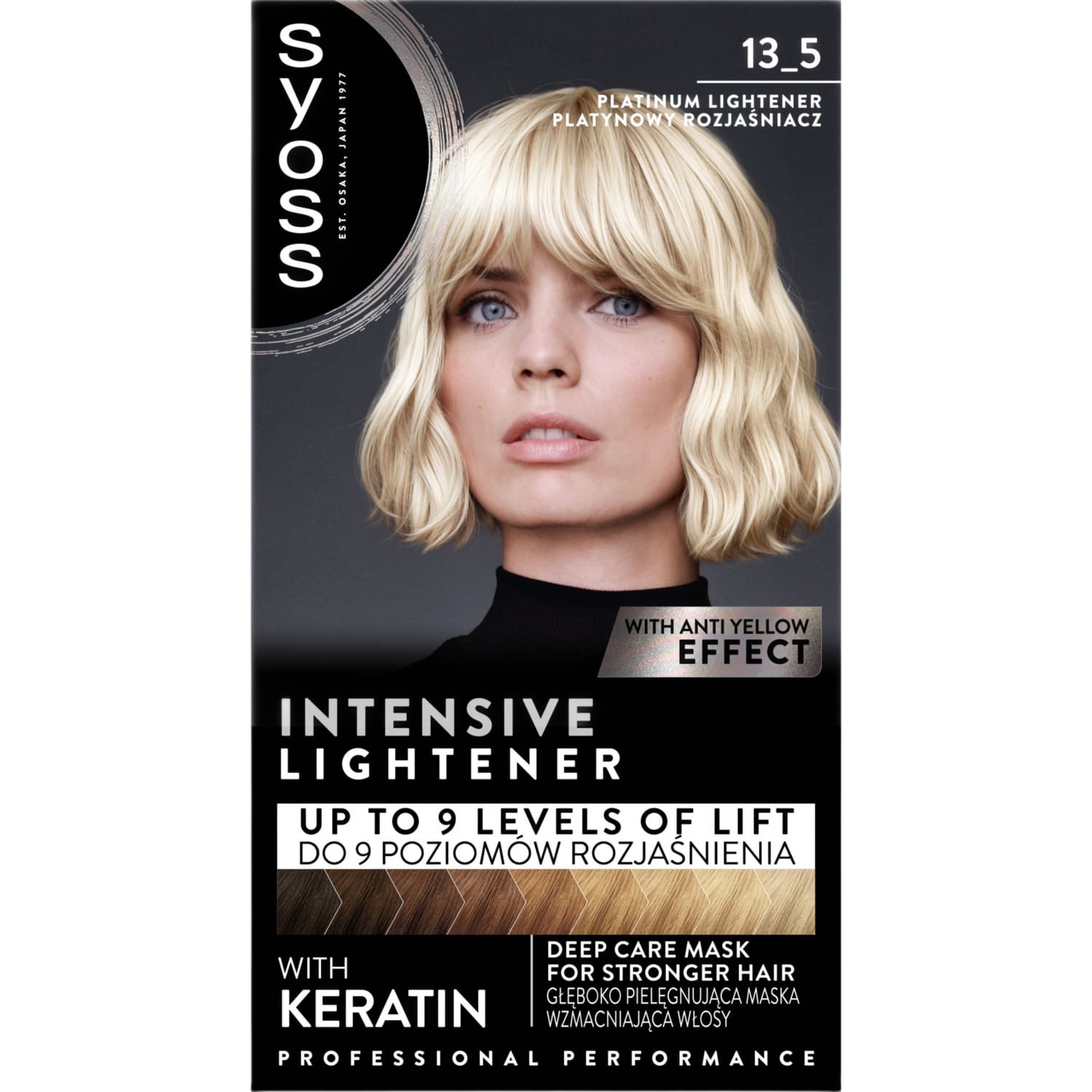 Plaukų dažai SYOSS COLOR 13-5 PLATINUM