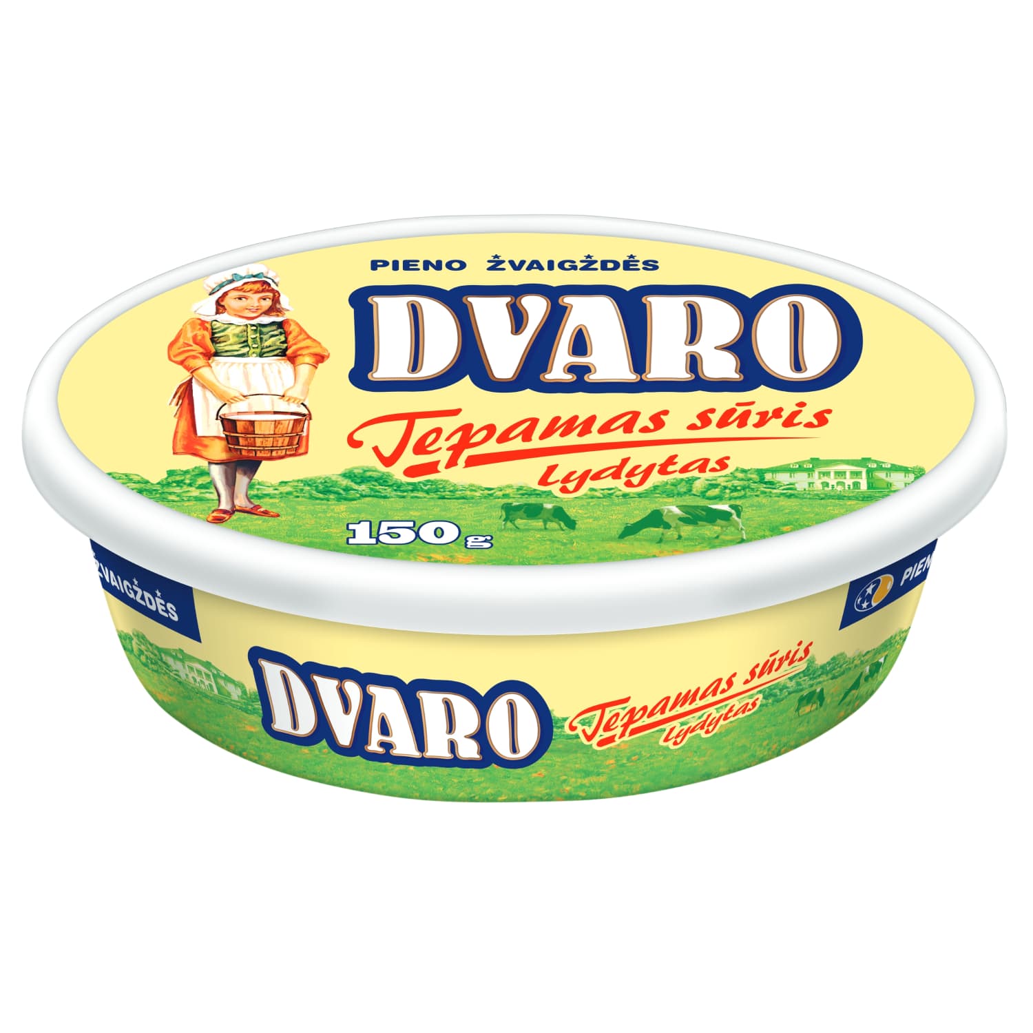 Плавленый мягкий сыр DVARO, 50 %, 150 г