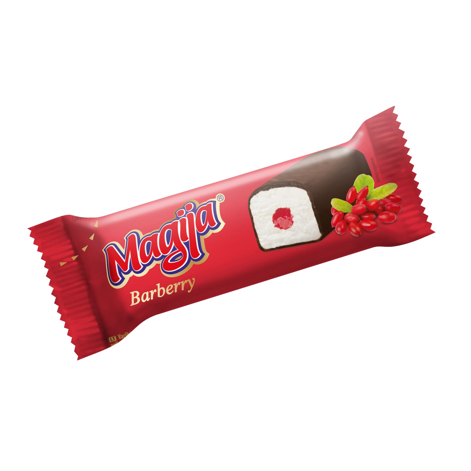 Gl. varš. sūr. su įd. MAGIJA, 20,7 %, 40 g
