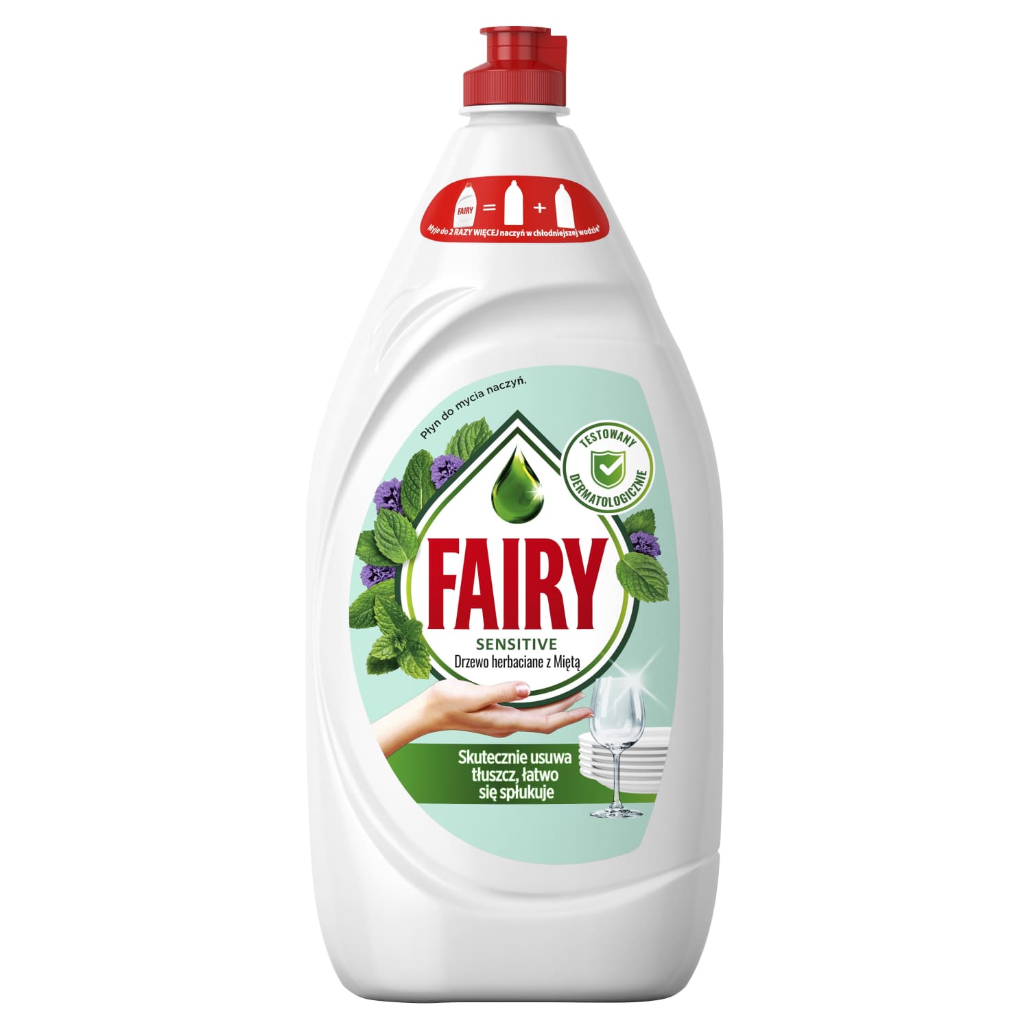 Dishwashing liquid FAIRY SENSITIVE TEA TREE, 1350 ml