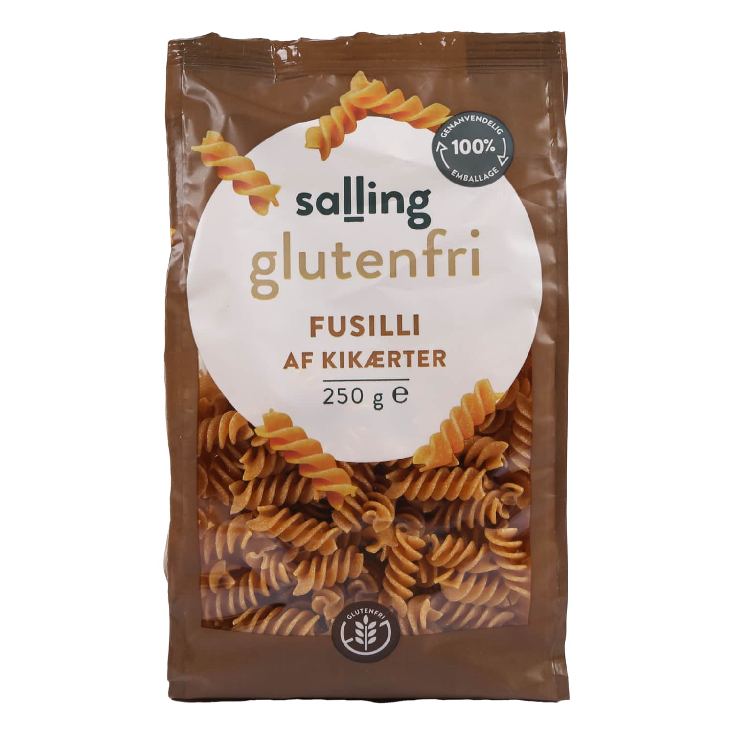 Avinž. makaronai SALLING FUSILLI, 250 g