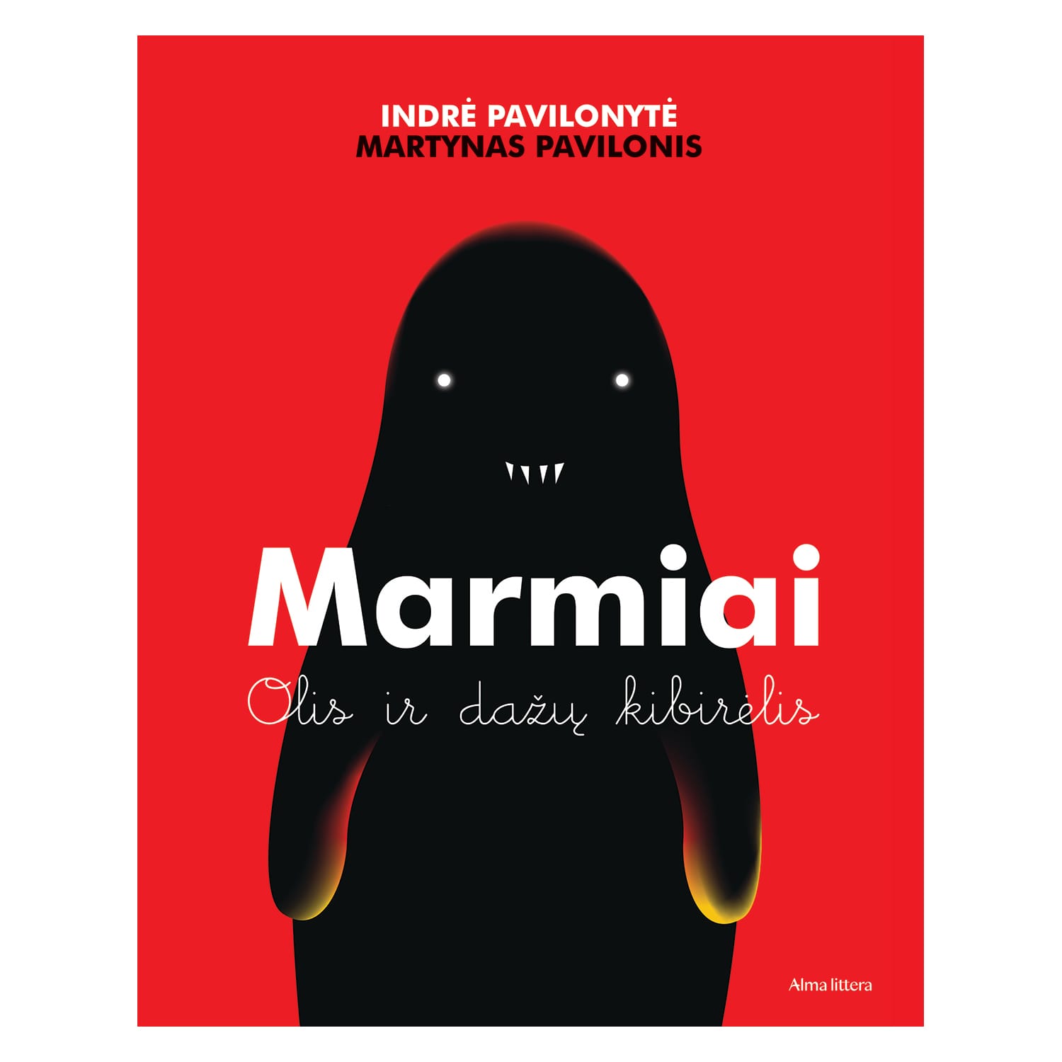 Knyga MARMIAI. OLIS IR DAŽŲ KIBIRĖLIS