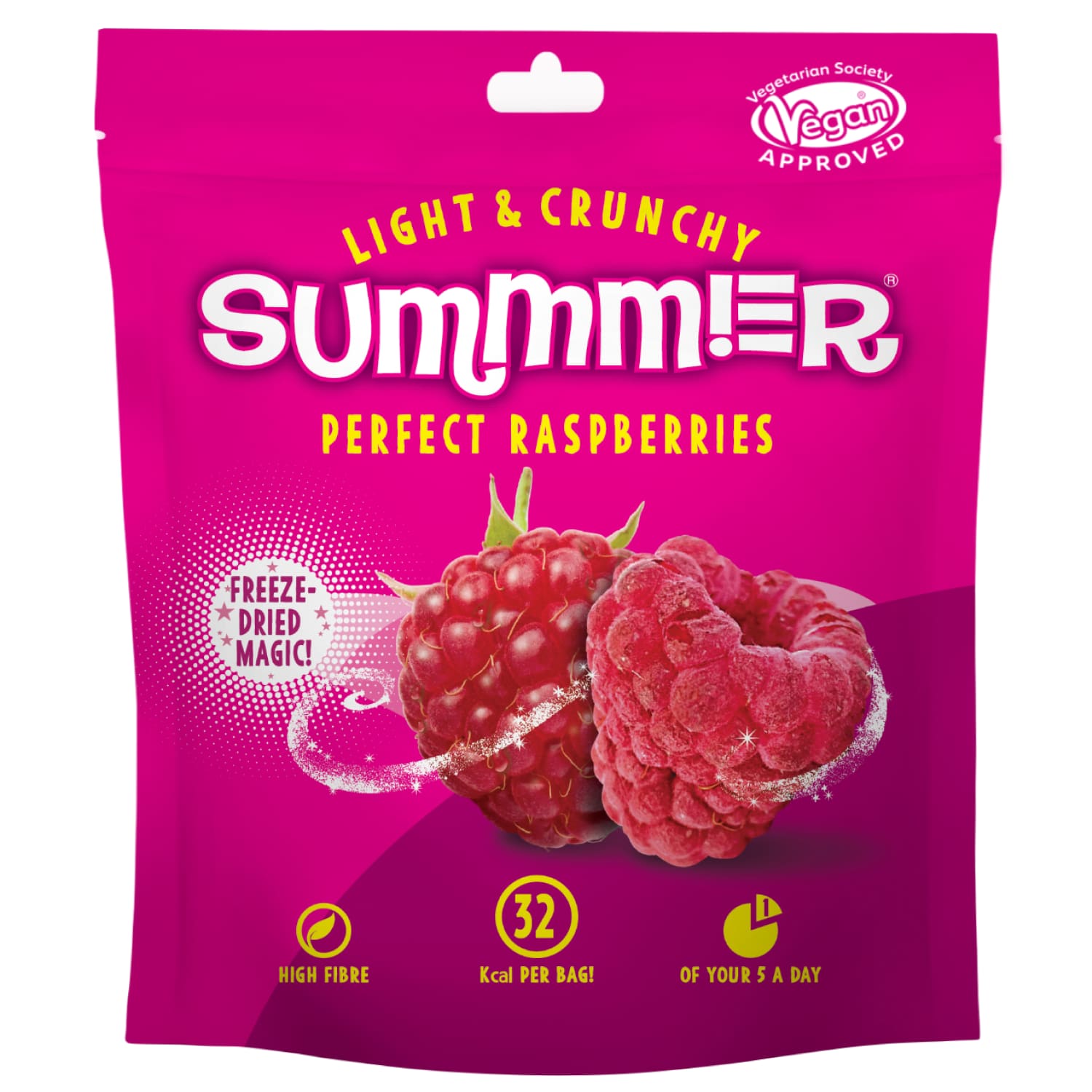 Сублимированные малины SUMMMER, 11 г