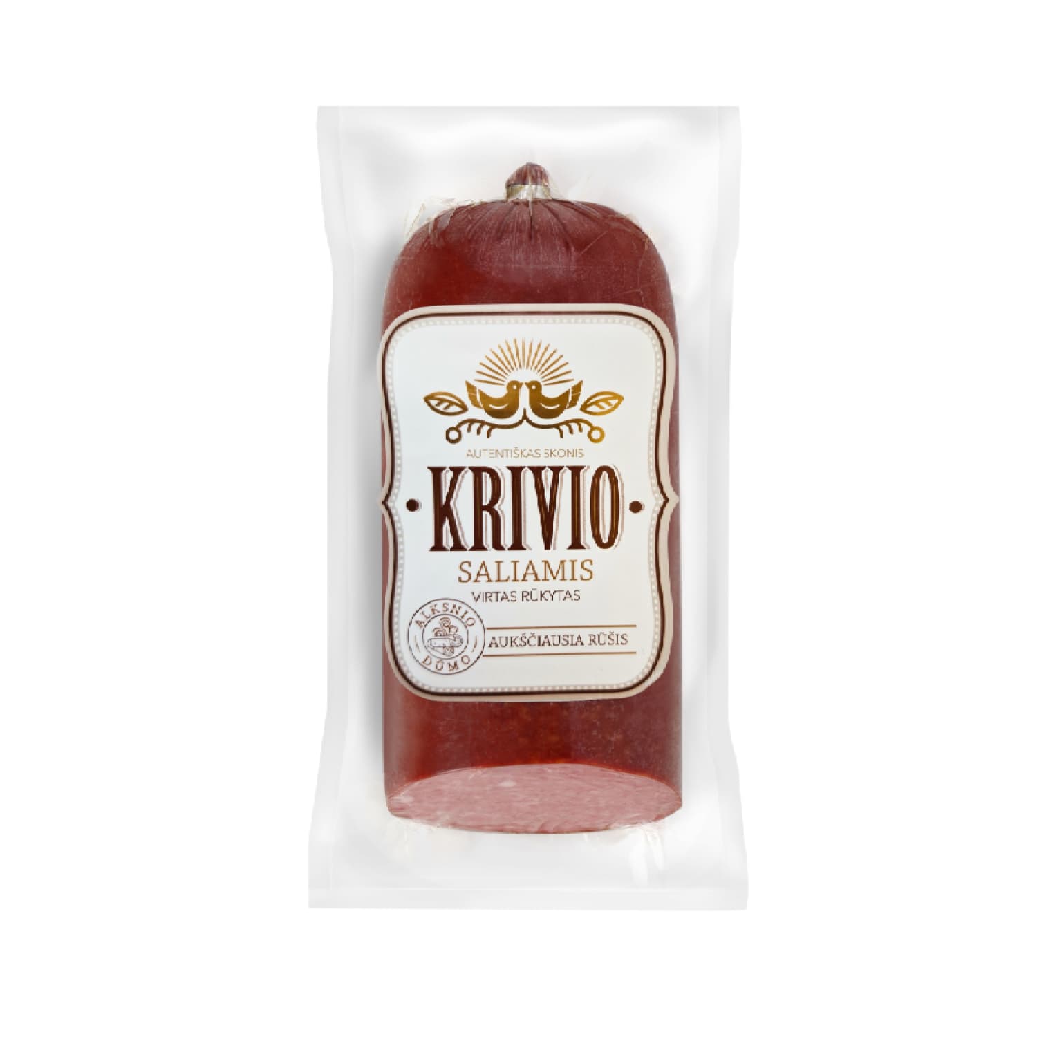 Virtas rūkytas KRIVIO saliamis, a.r., 400 g