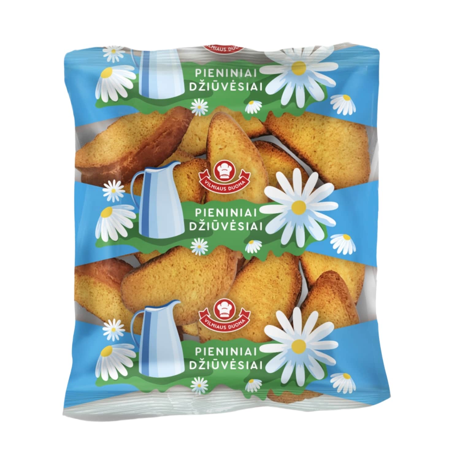 Pieniniai džiūvėsiai VILNIAUS DUONA, 250g
