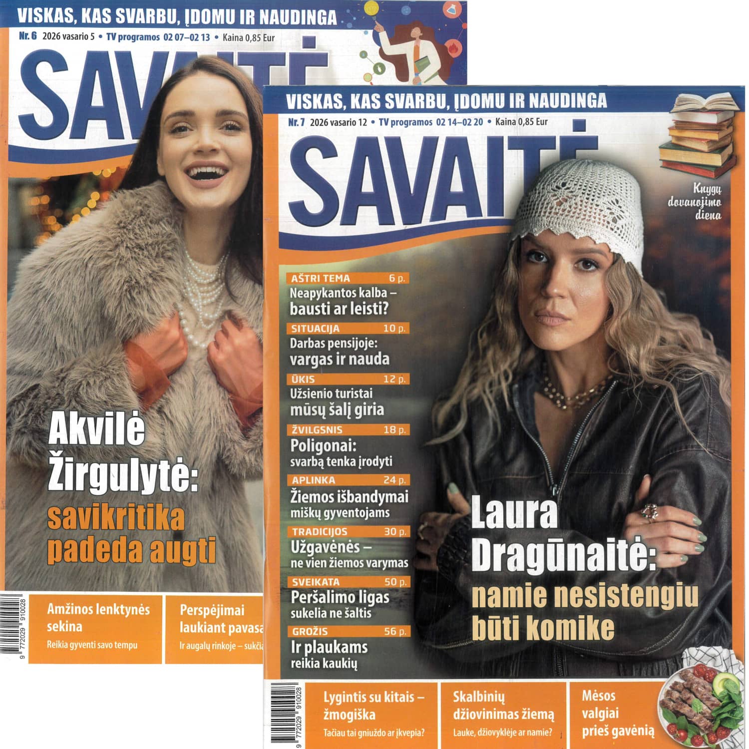 Žurnalas SAVAITĖ /4/