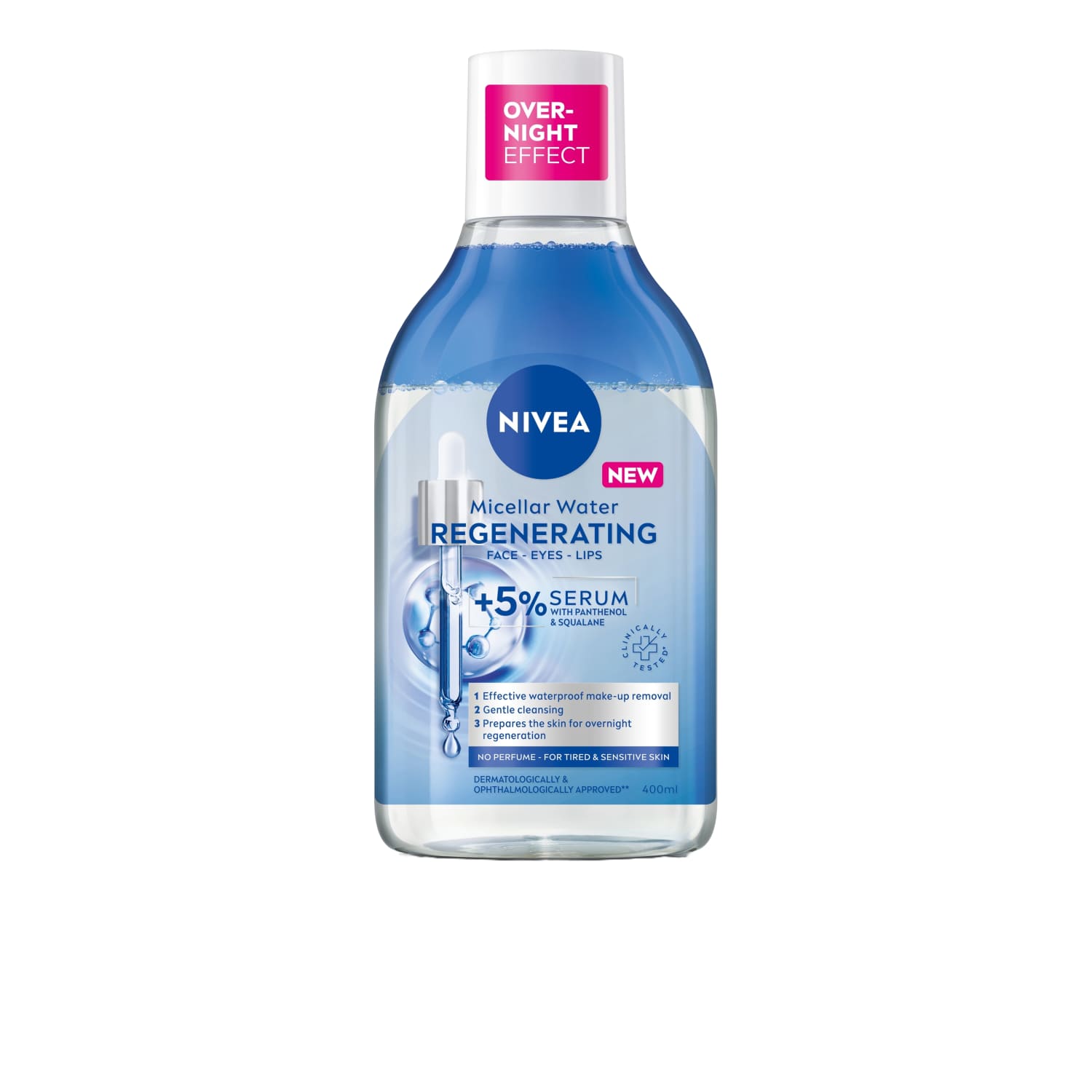 Мицеллярная вода NIVEA REGENERATING, 400 мл