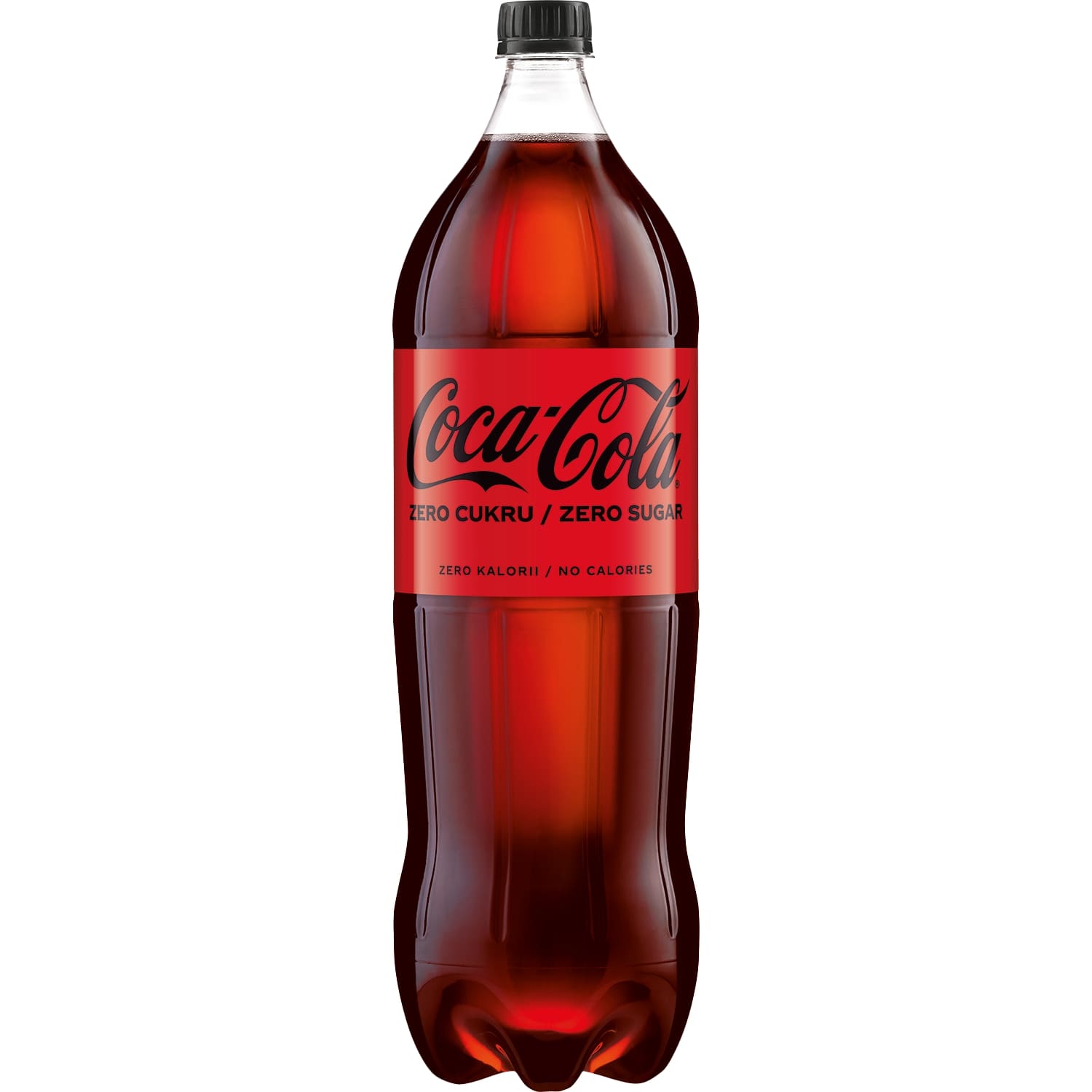 Gaz. gėrimas su sald. COCA-COLA ZERO, 2 l